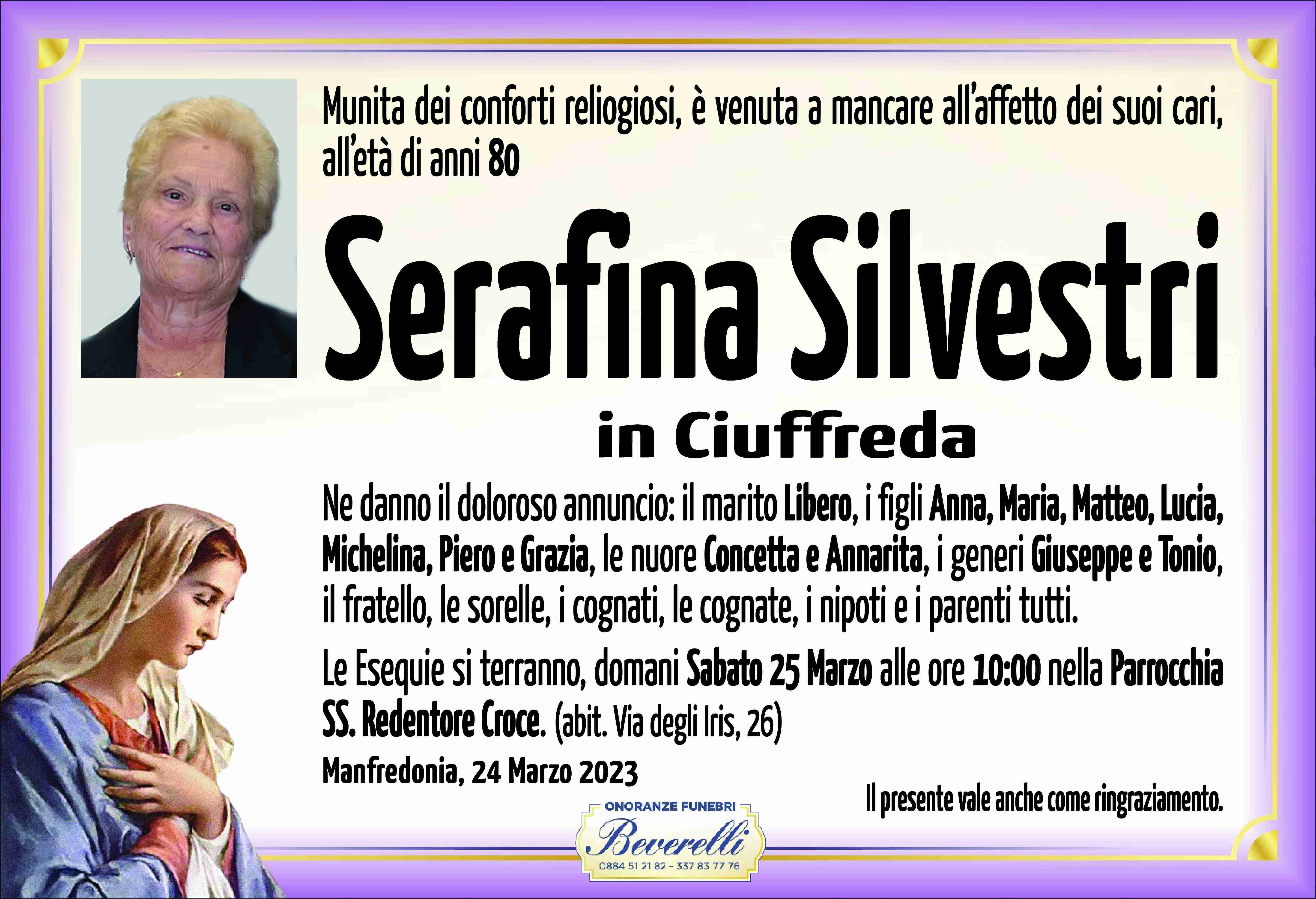 Serafina Silvestri