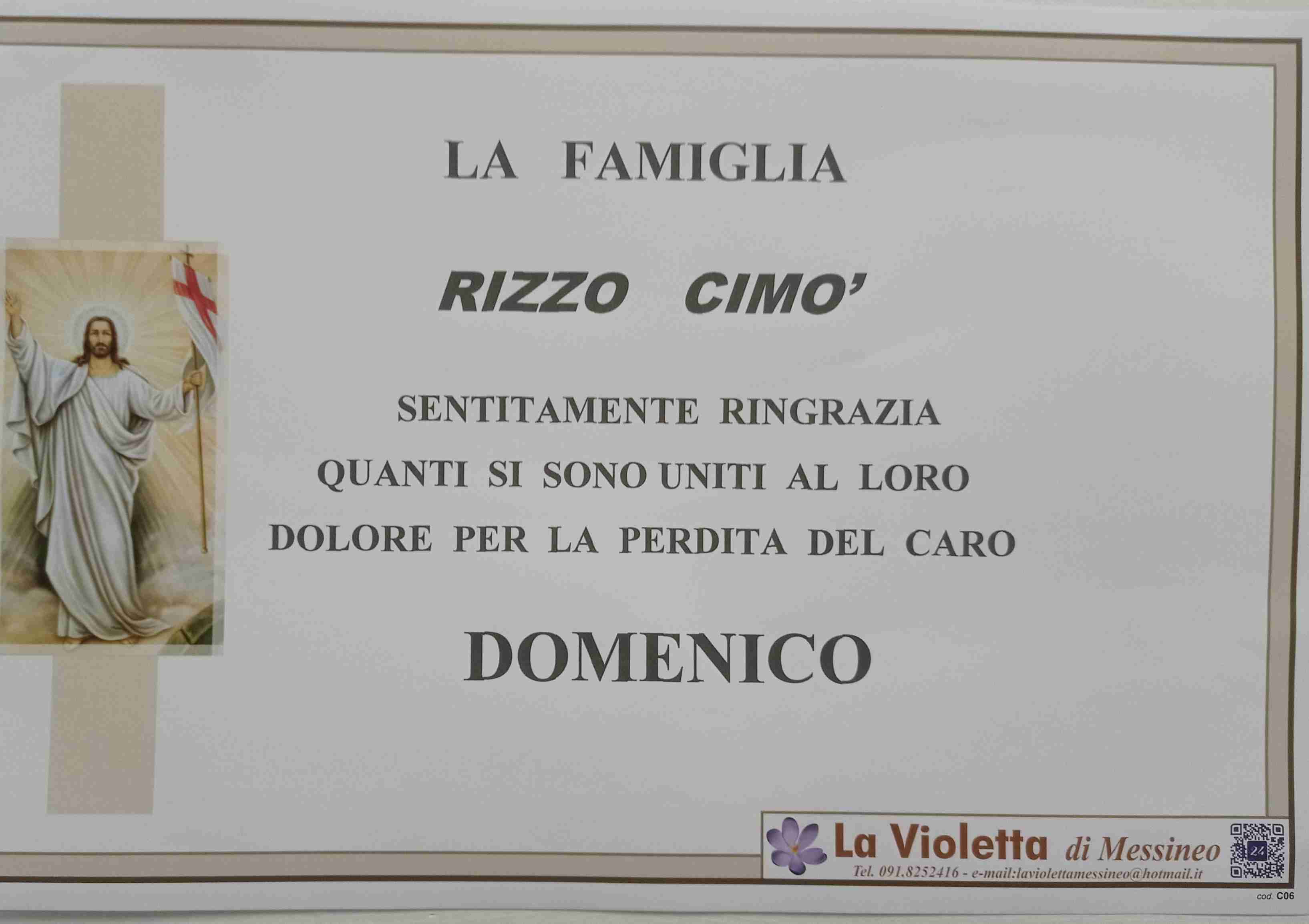 Domenico Rizzo