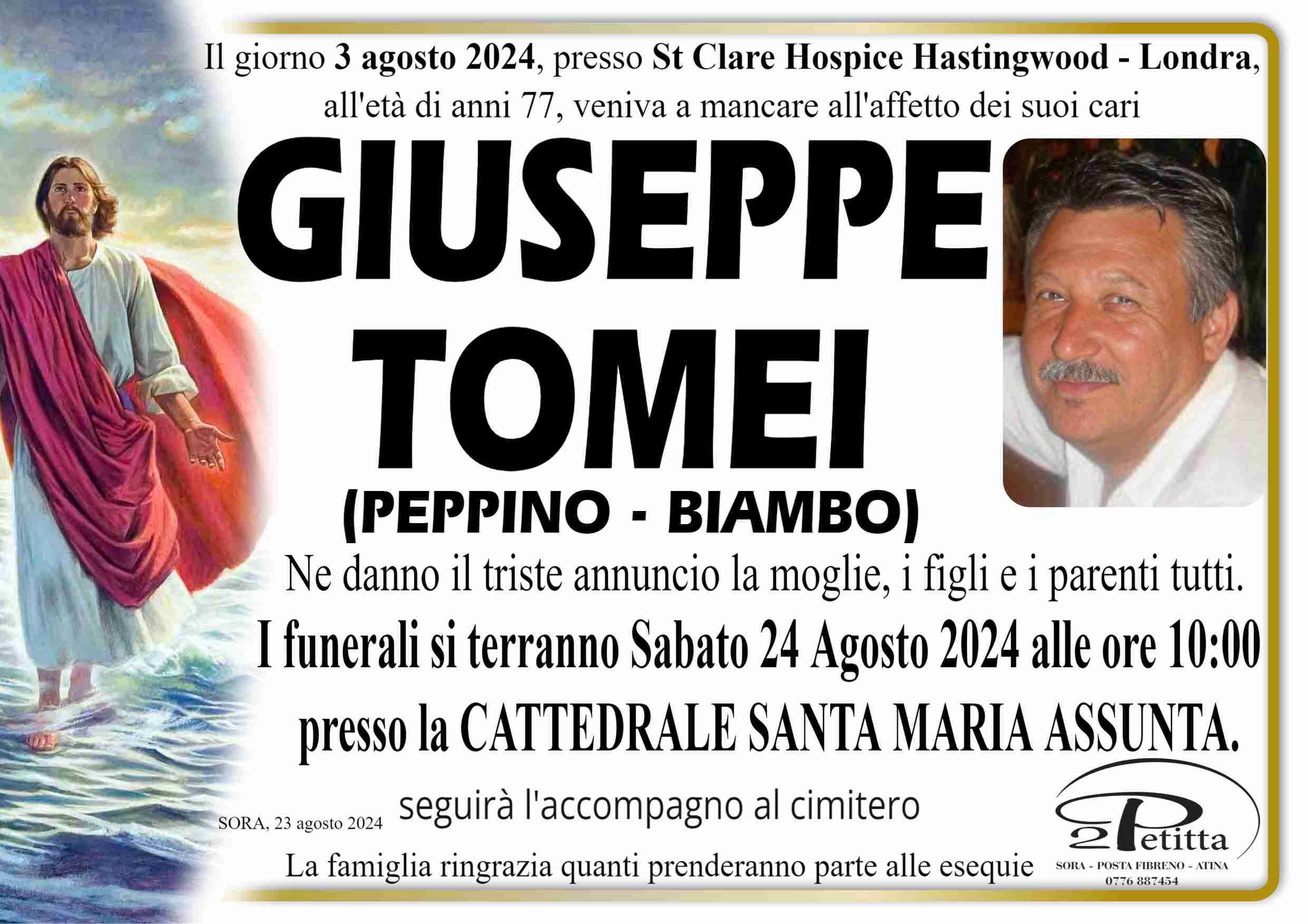 Giuseppe Tomei