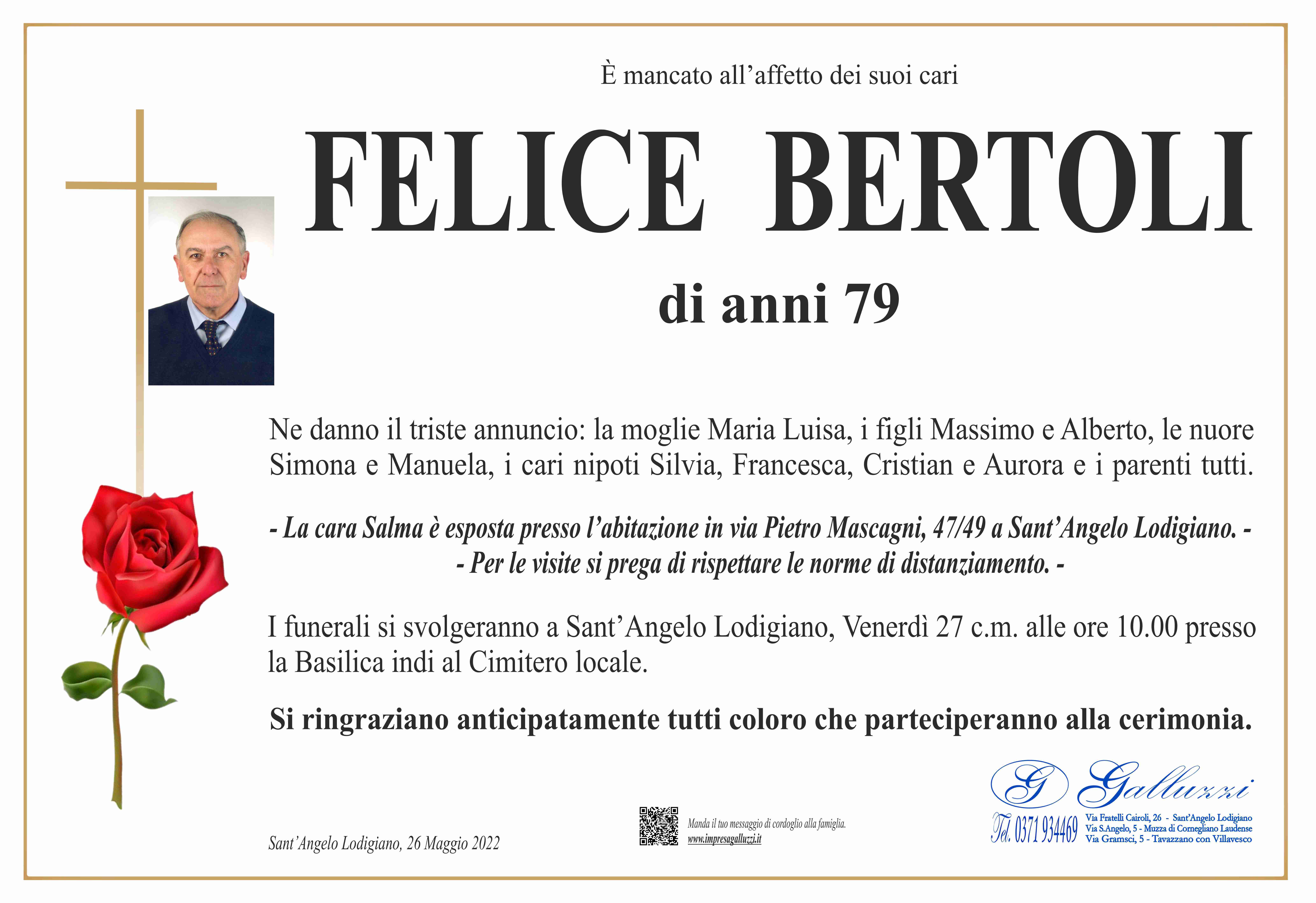 Felice Bertoli