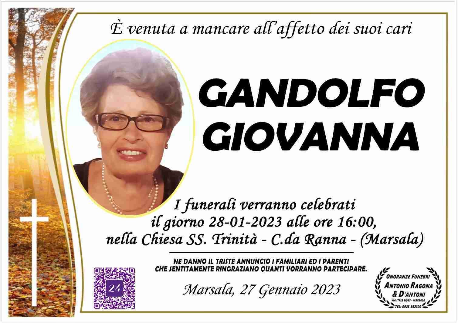 Giovanna Gandolfo