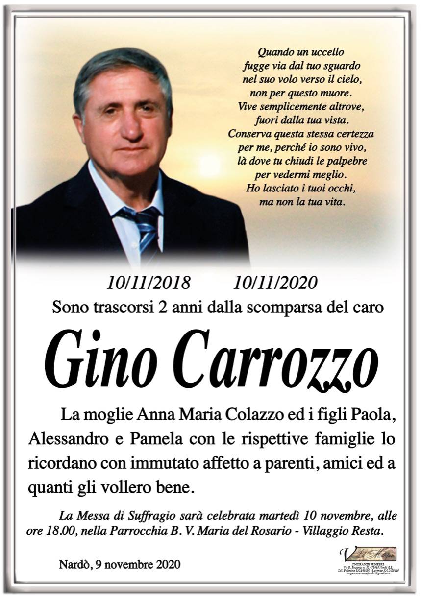 Gino Carrozzo