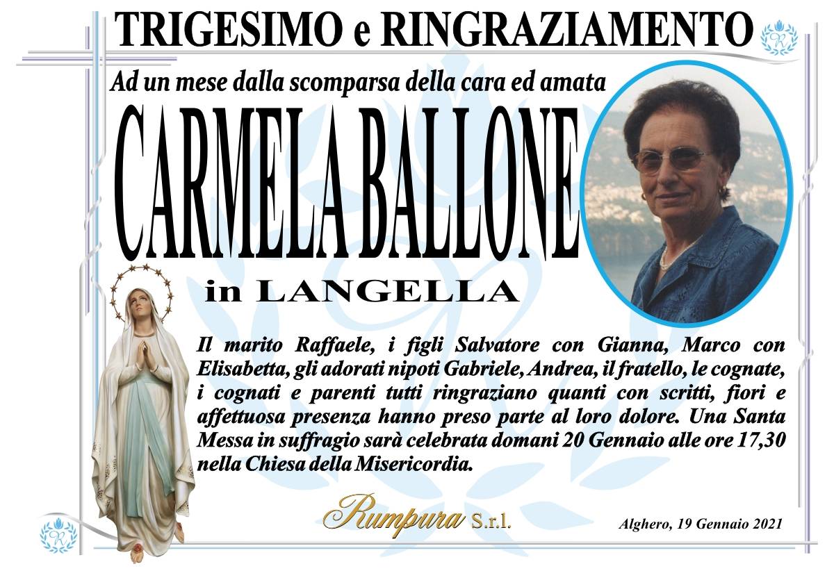Carmela Ballone