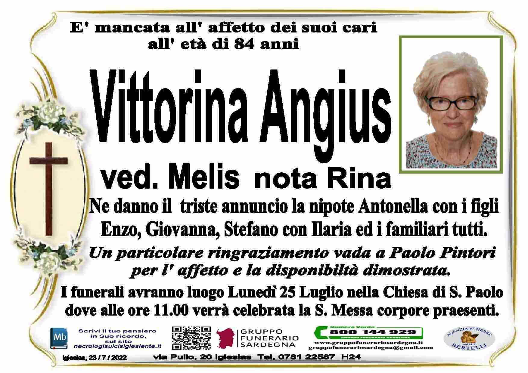 Vittorina Angius