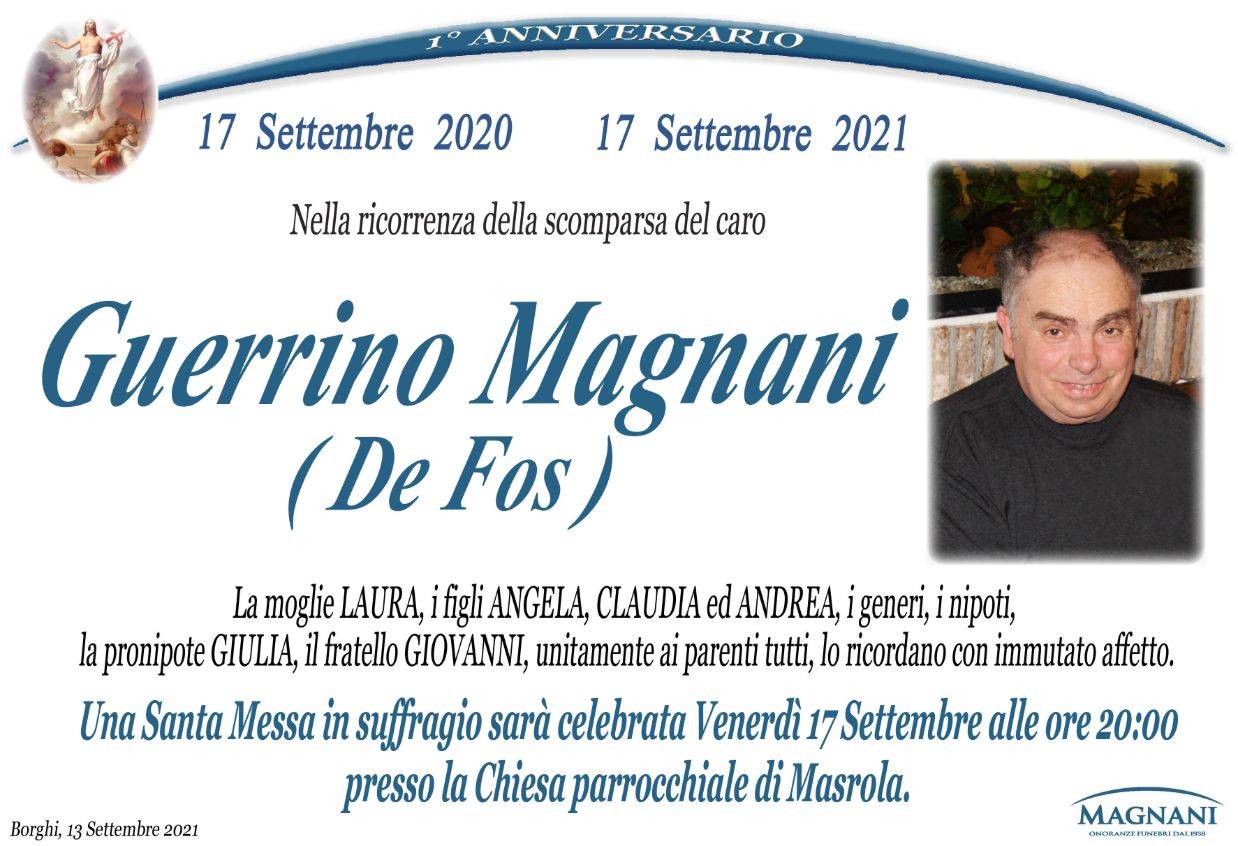 Guerrino Magnani