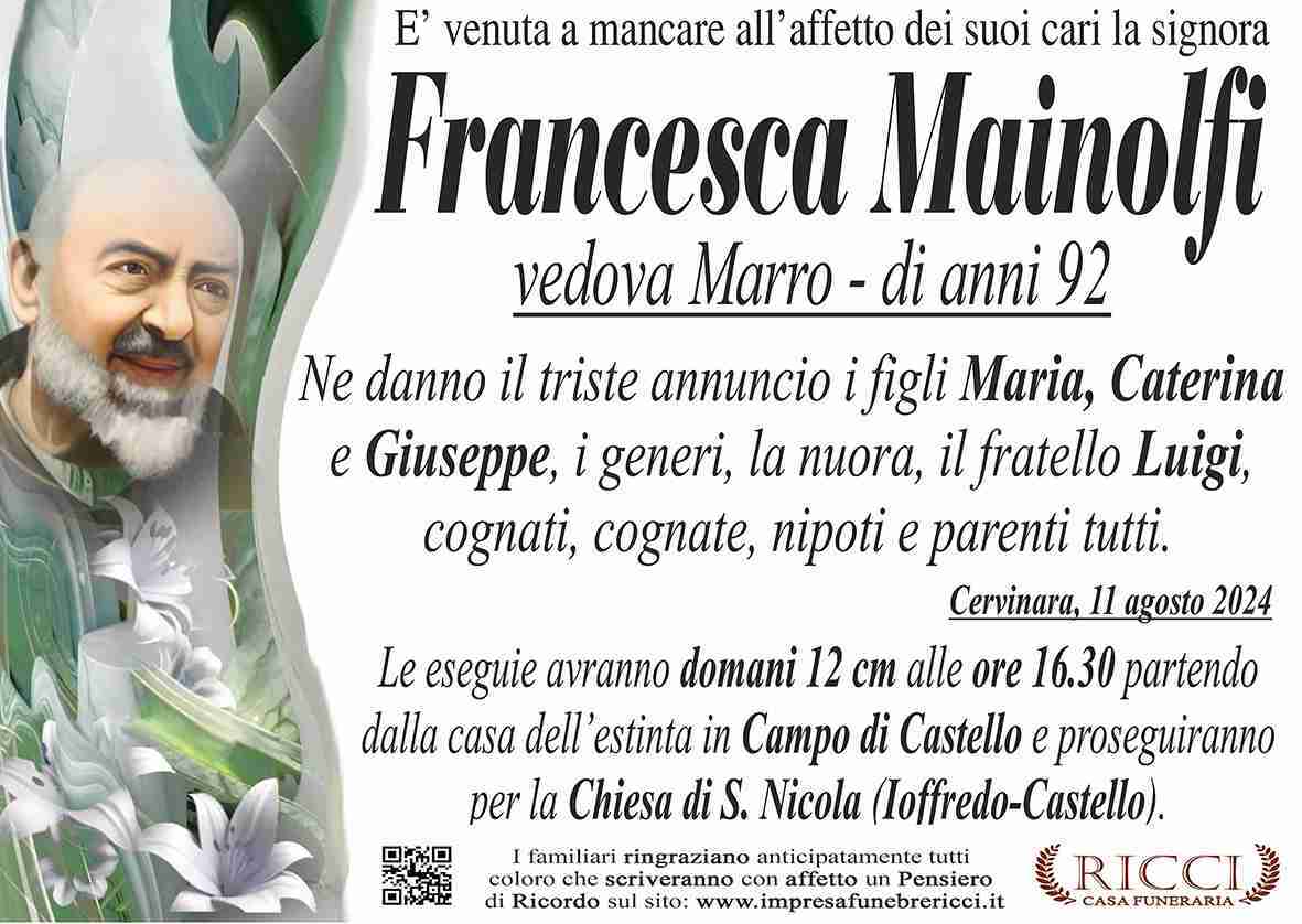 Francesca Mainolfi