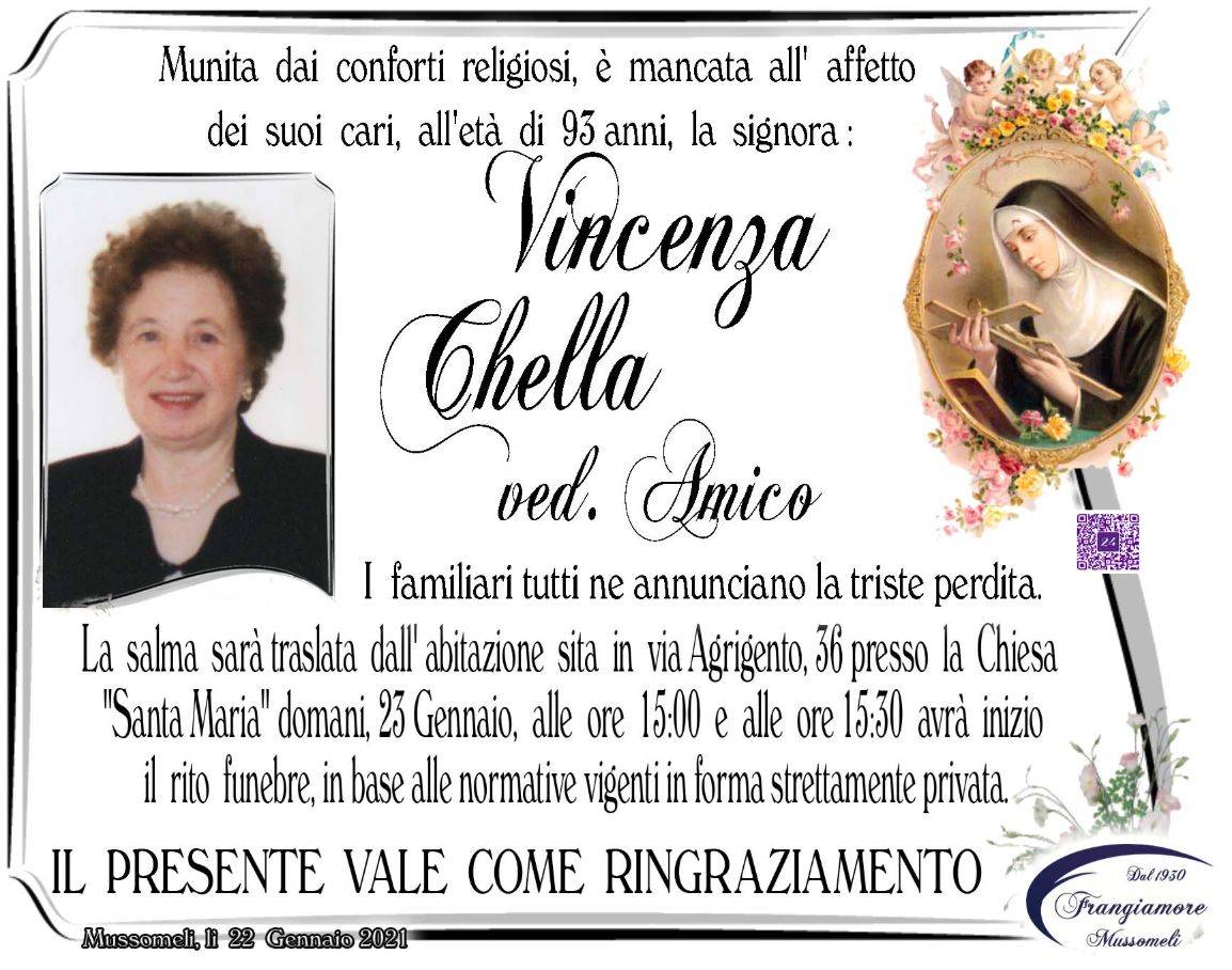 Vincenza Chella