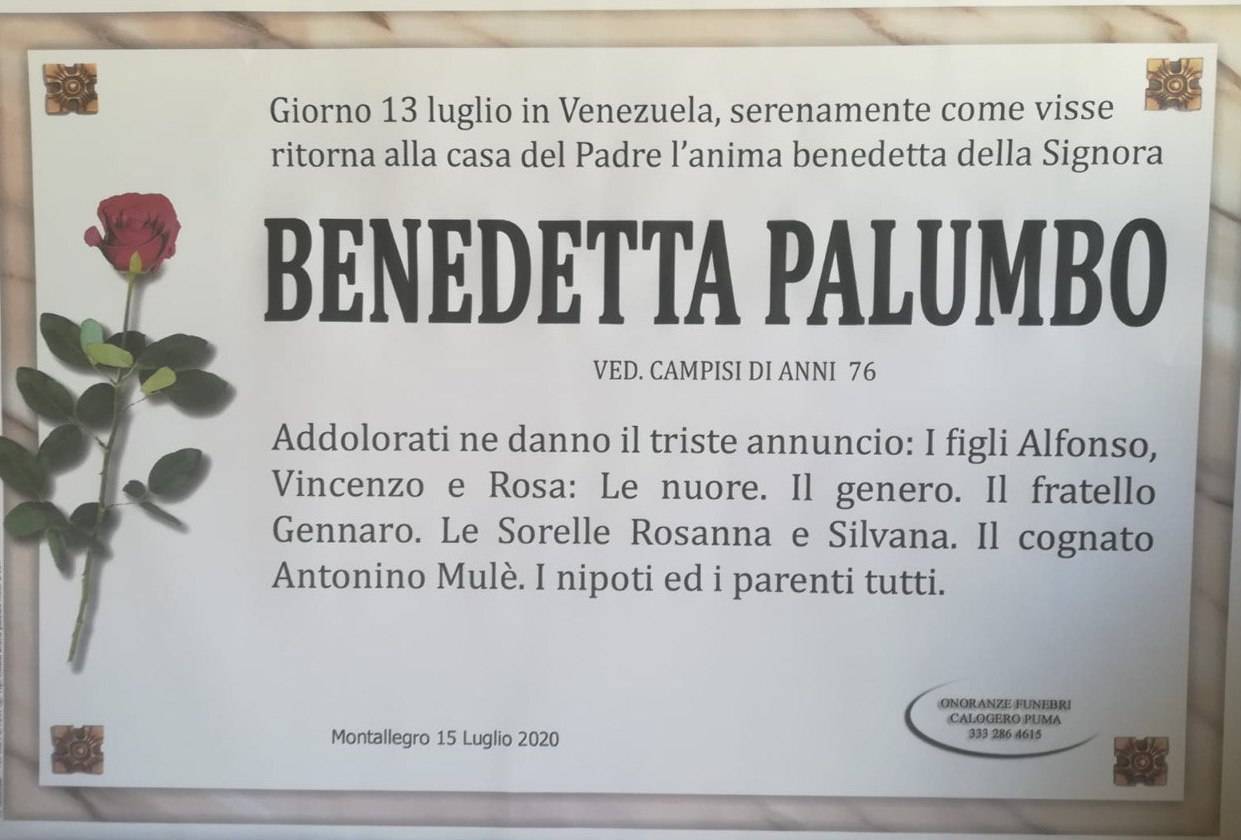 Benedetta Palumbo
