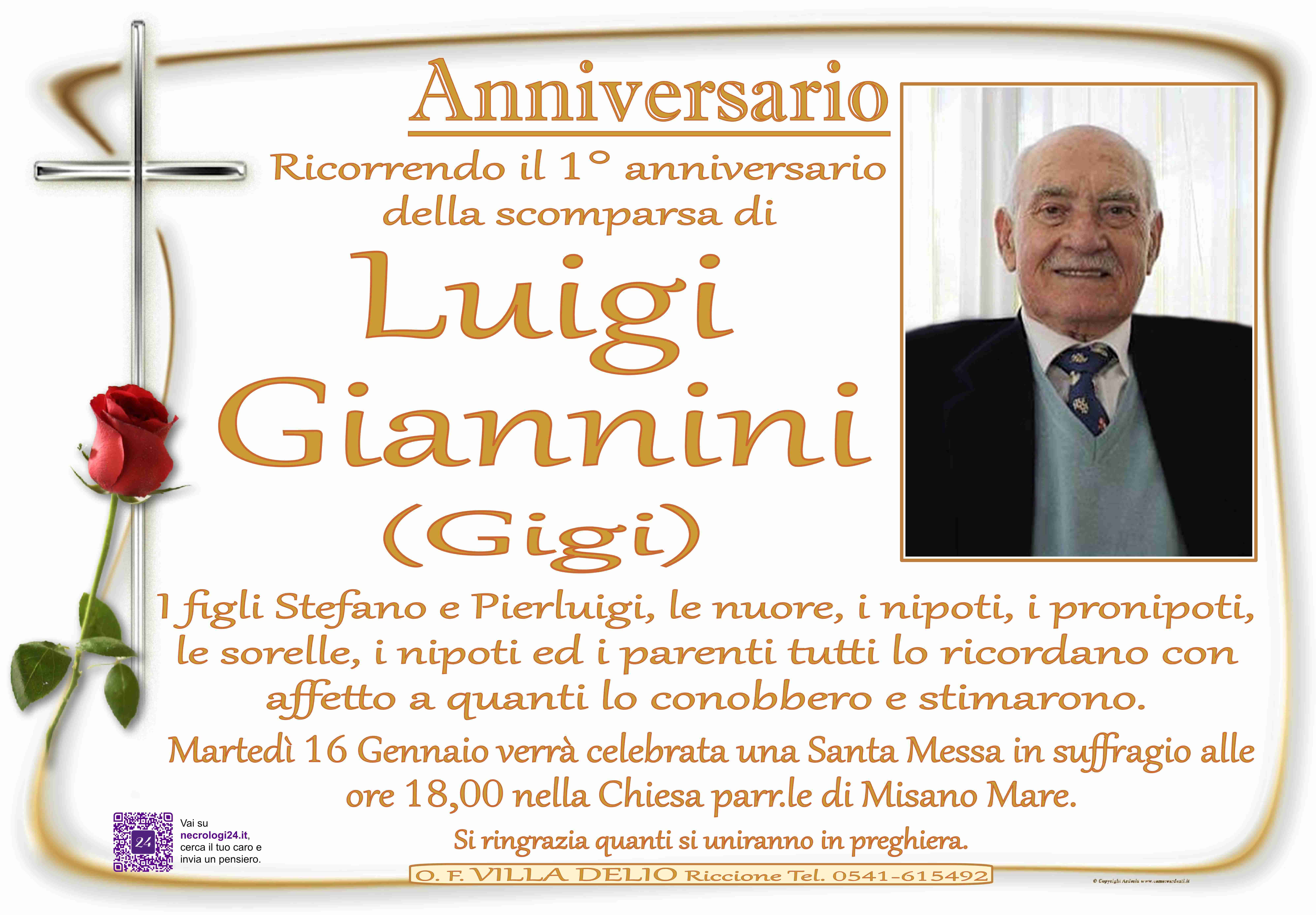 Luigi (Gigi) Giannini
