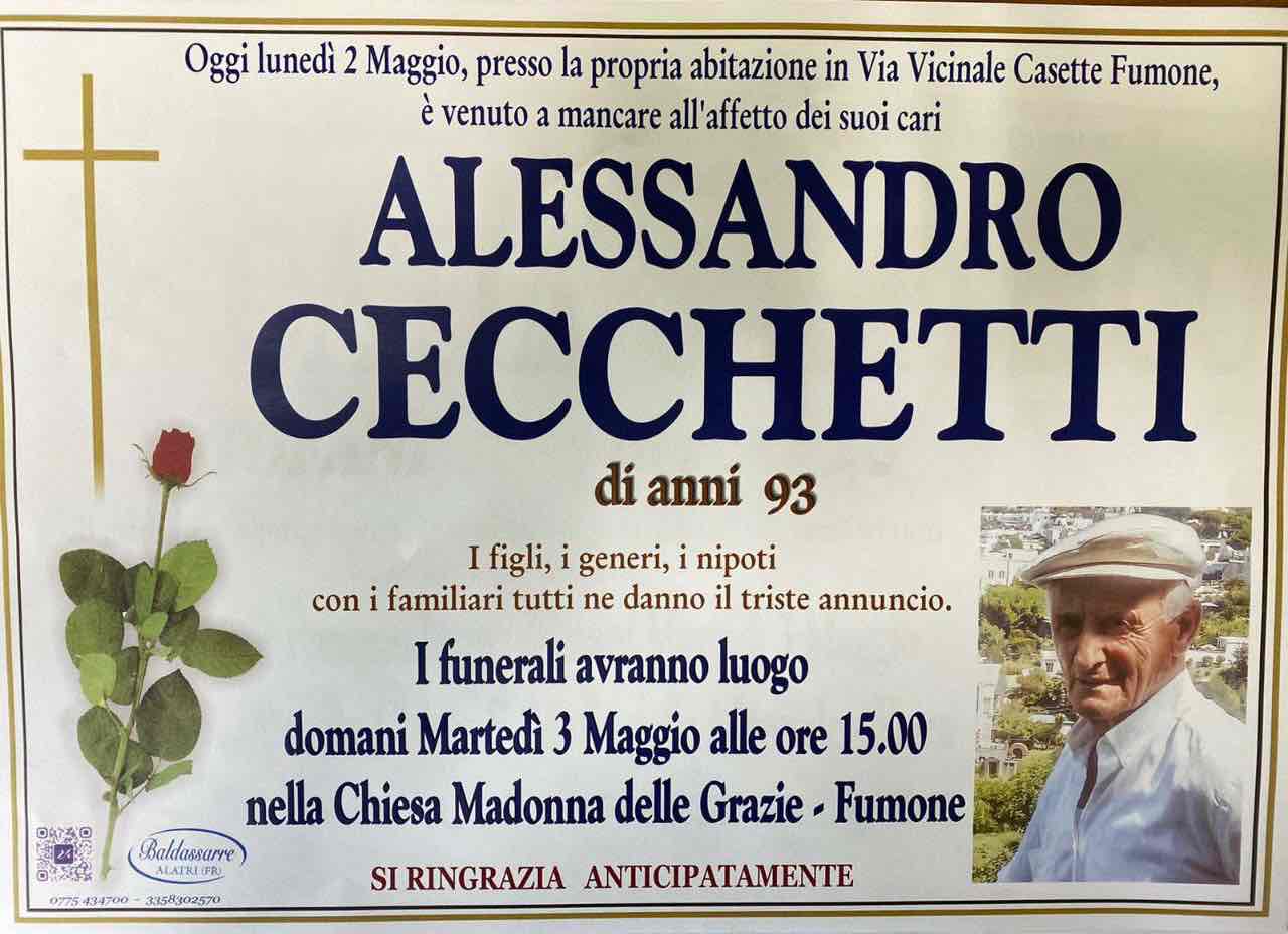 Alessandro Cecchetti