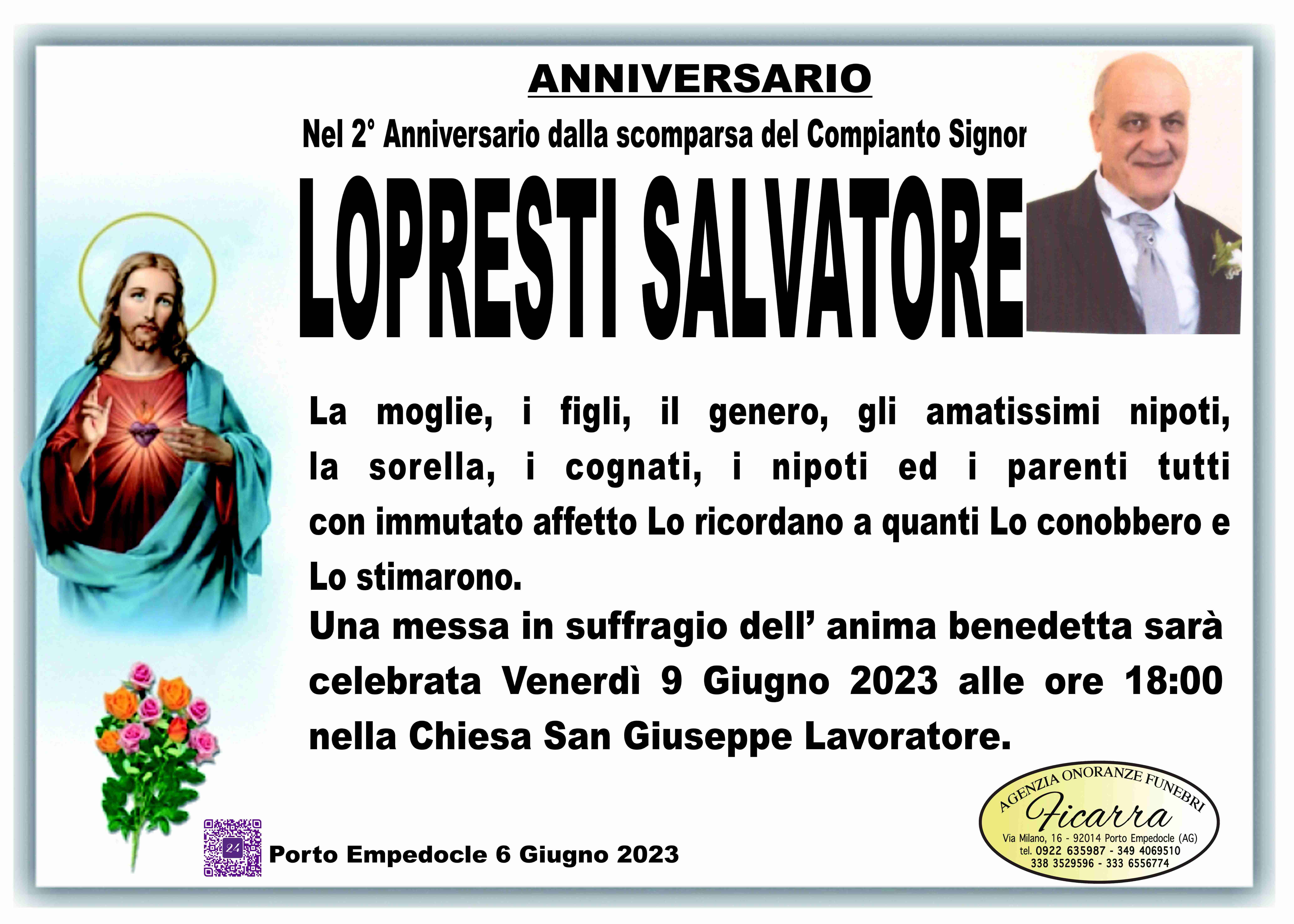 Salvatore Lopresti