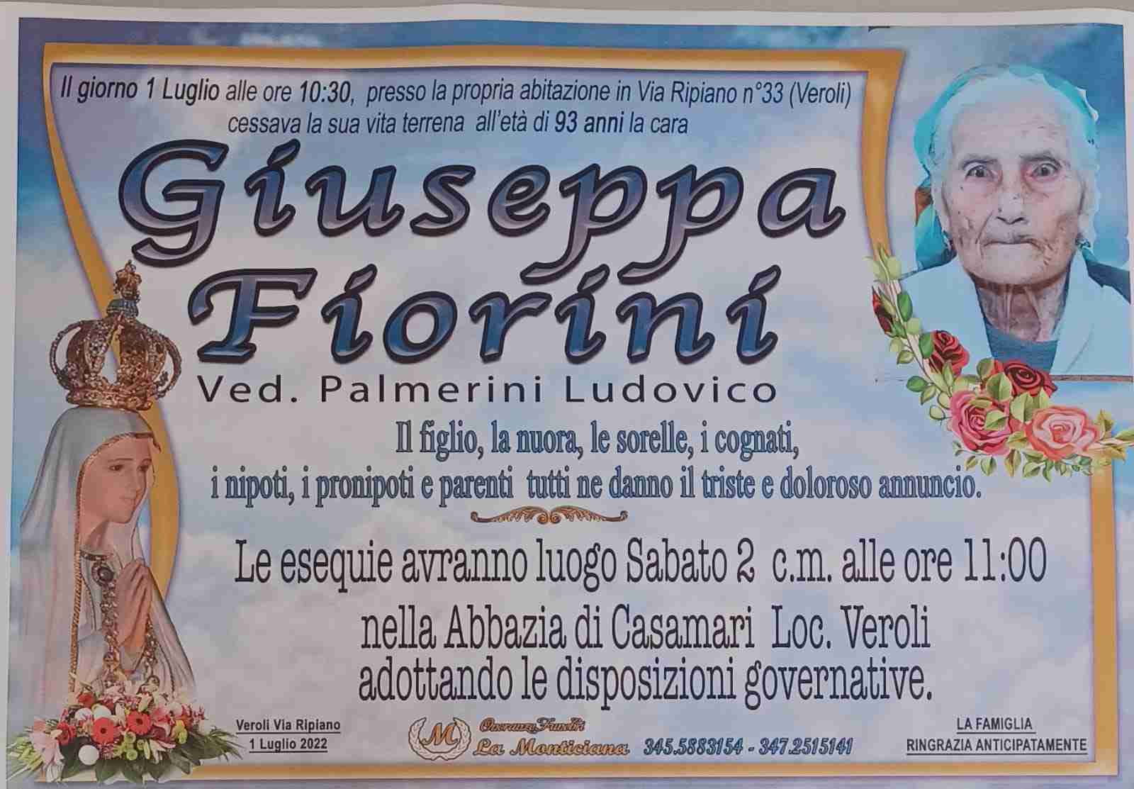 Giuseppa Fiorini