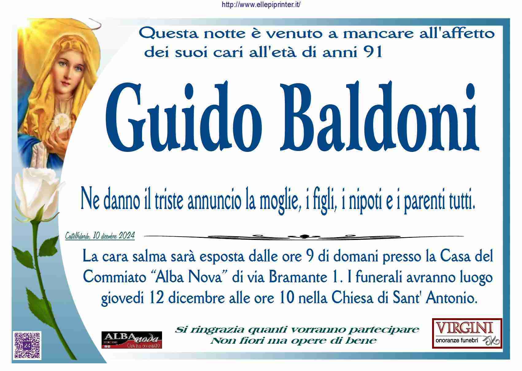 Guido Baldoni