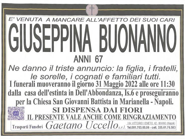 Giuseppina Buonanno