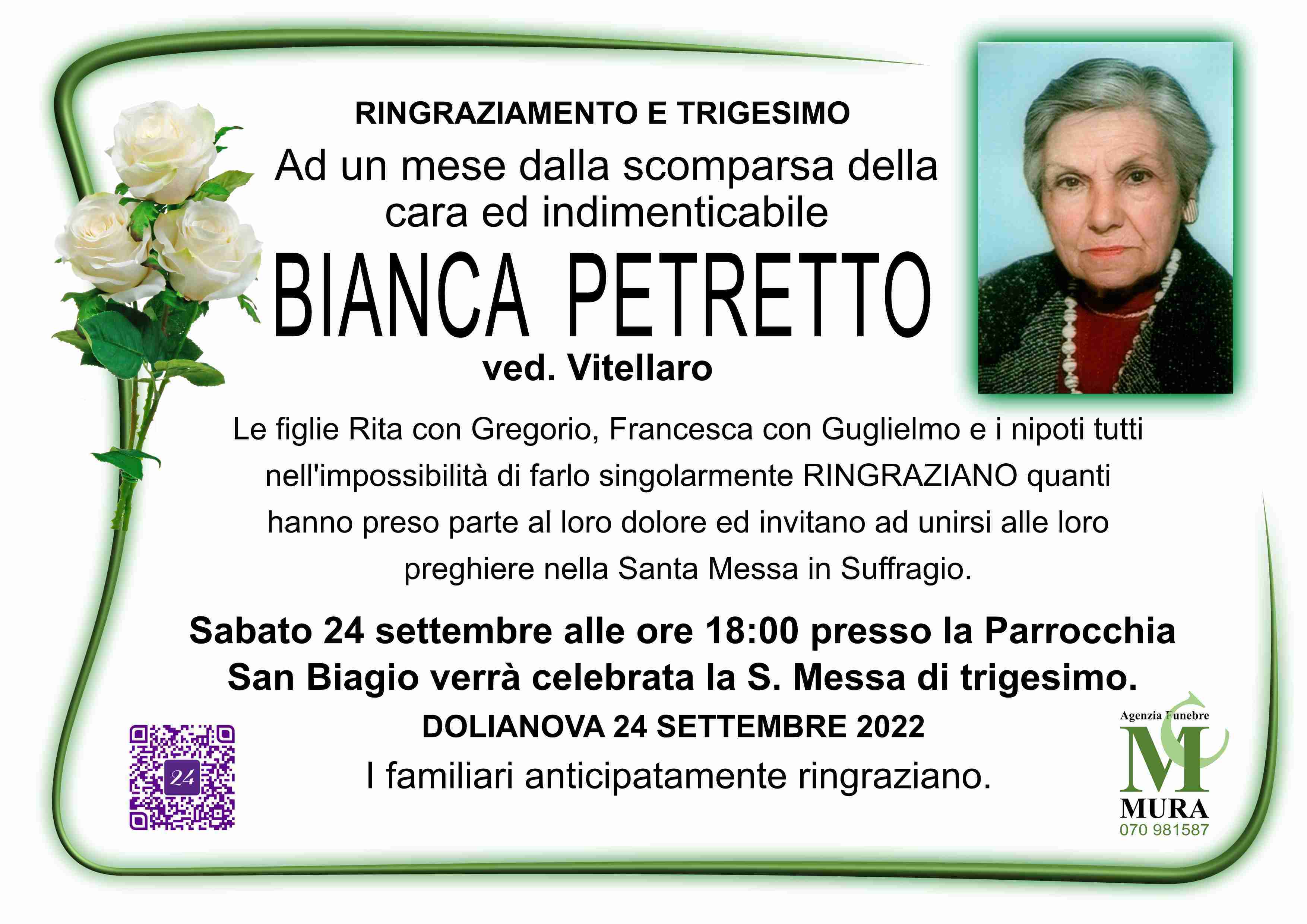 Bianca Petretto