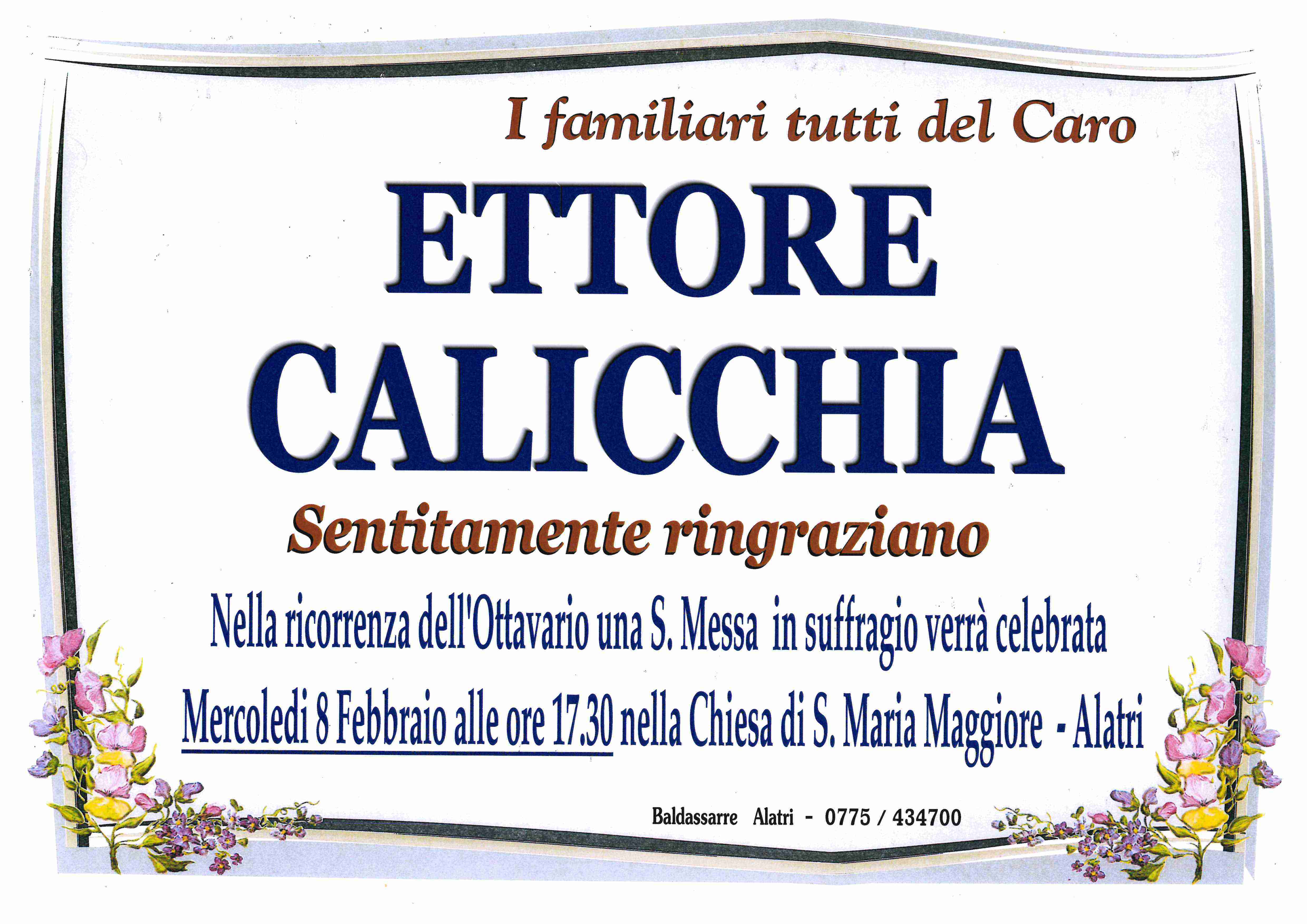 Ettore Calicchia