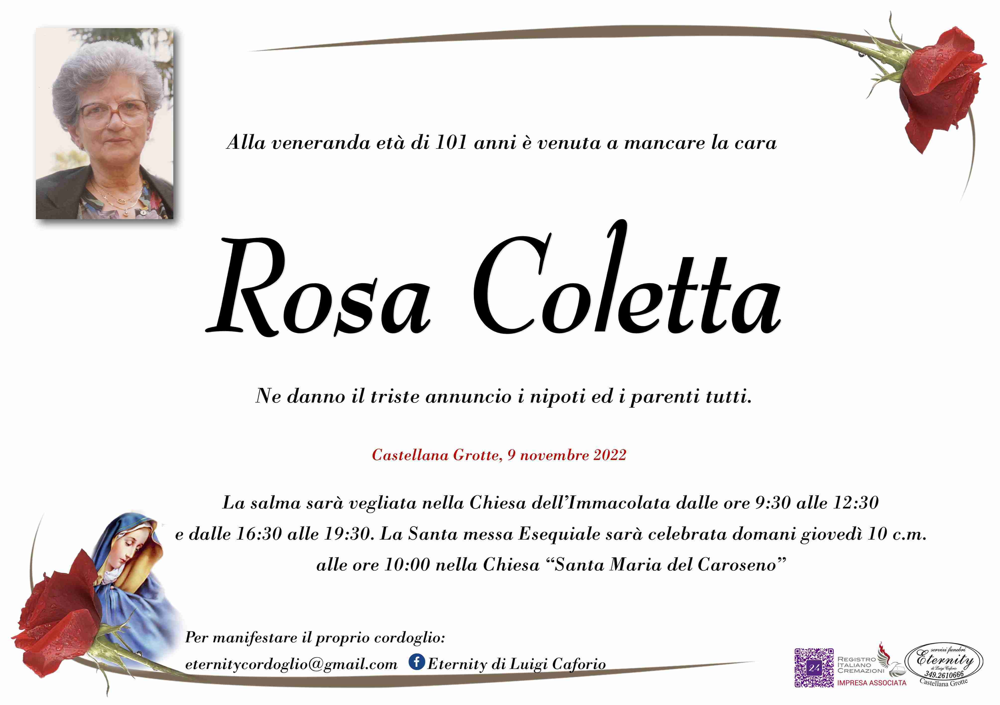 Rosa Coletta