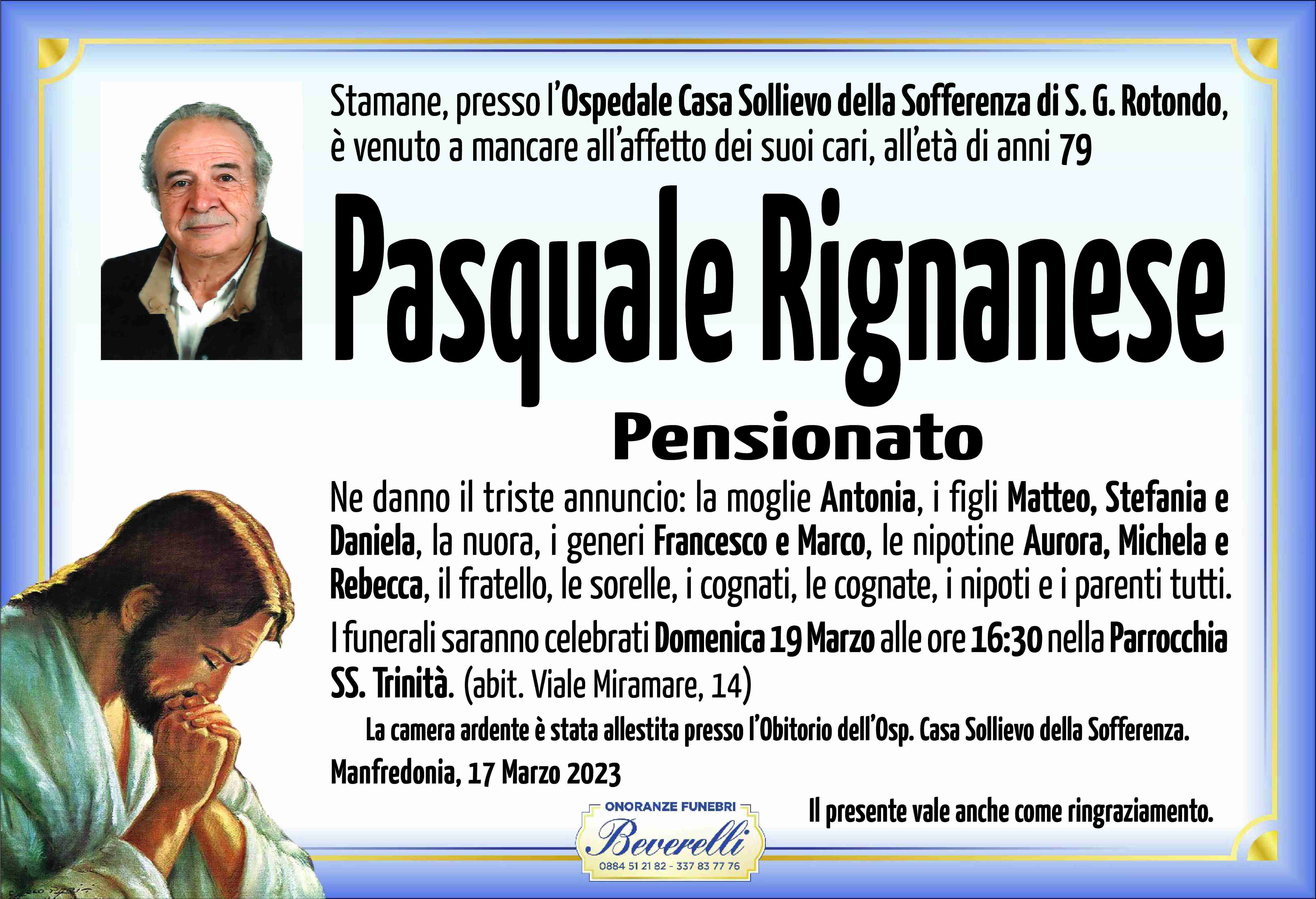 Pasquale Rignanese