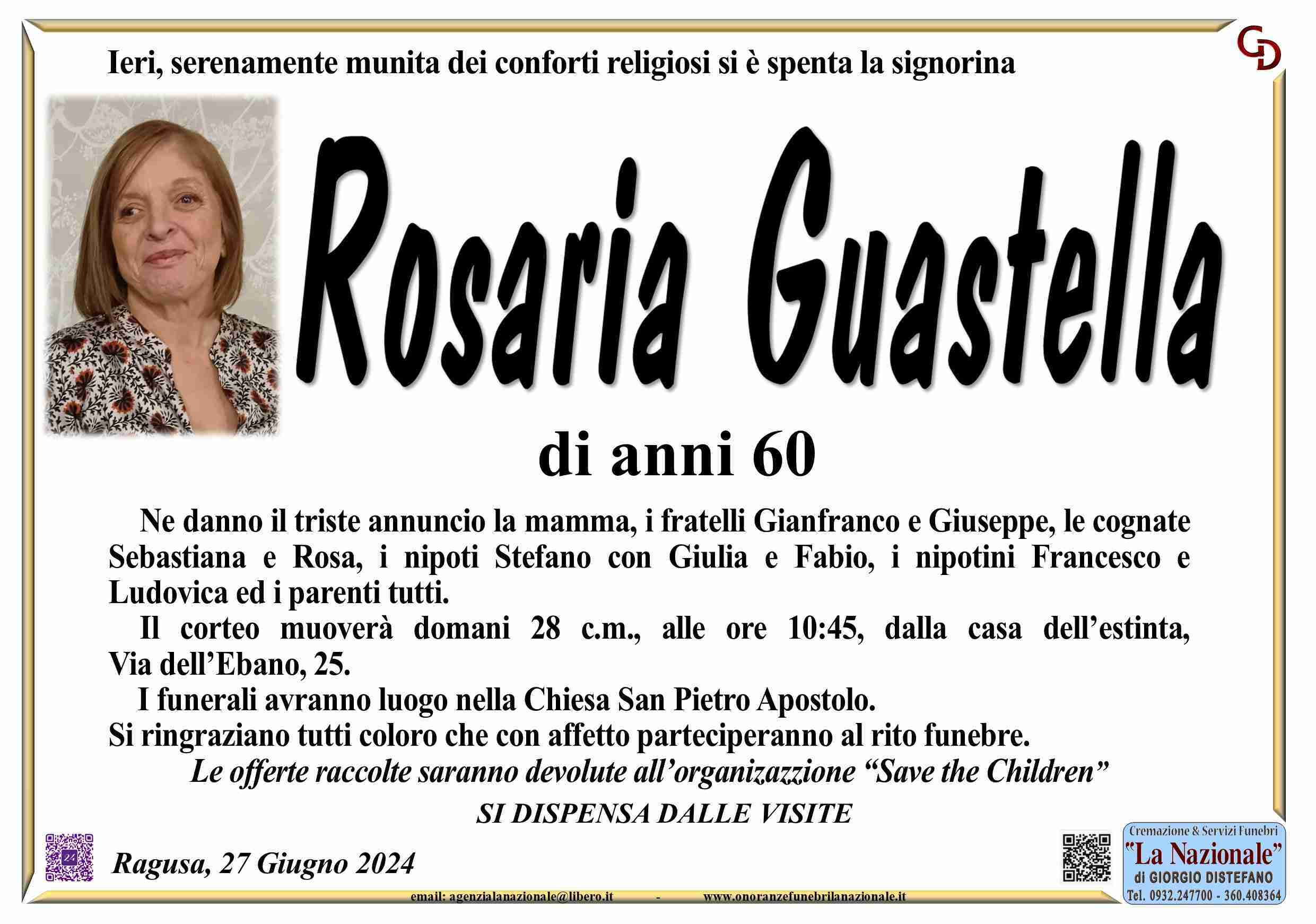 Rosaria Guastella