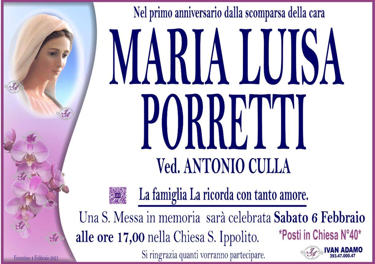 Maria Luisa Porretti