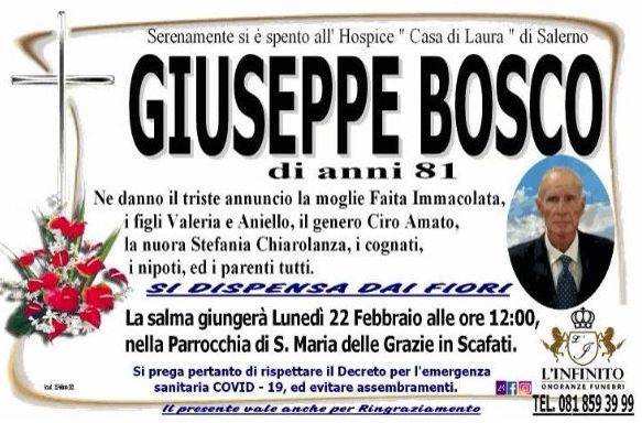 Giuseppe Bosco