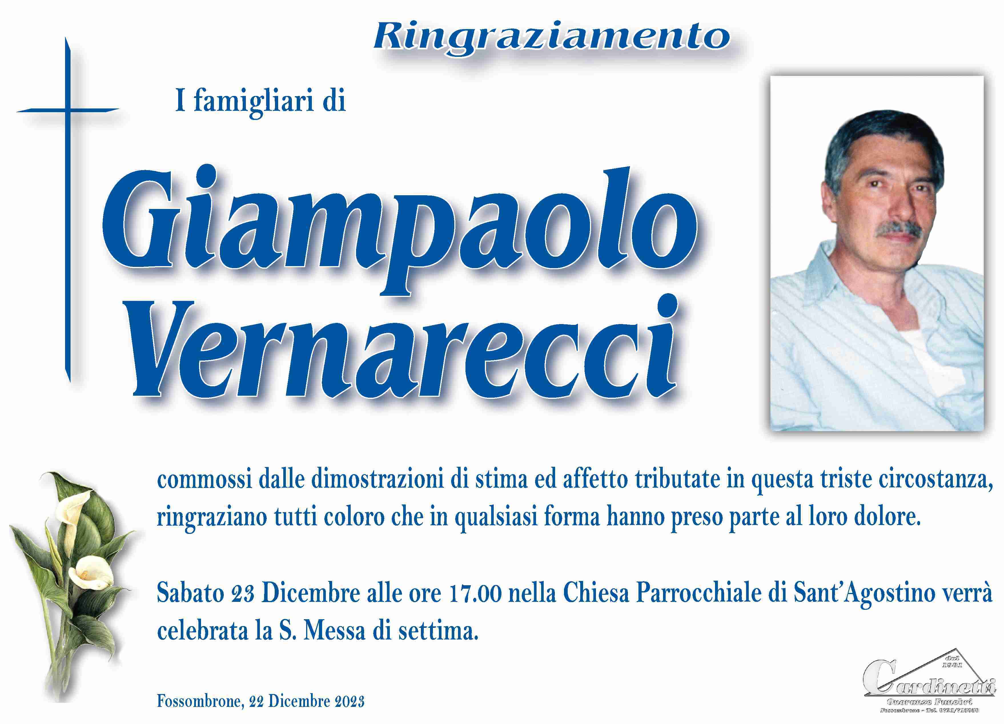 Giampaolo Vernarecci