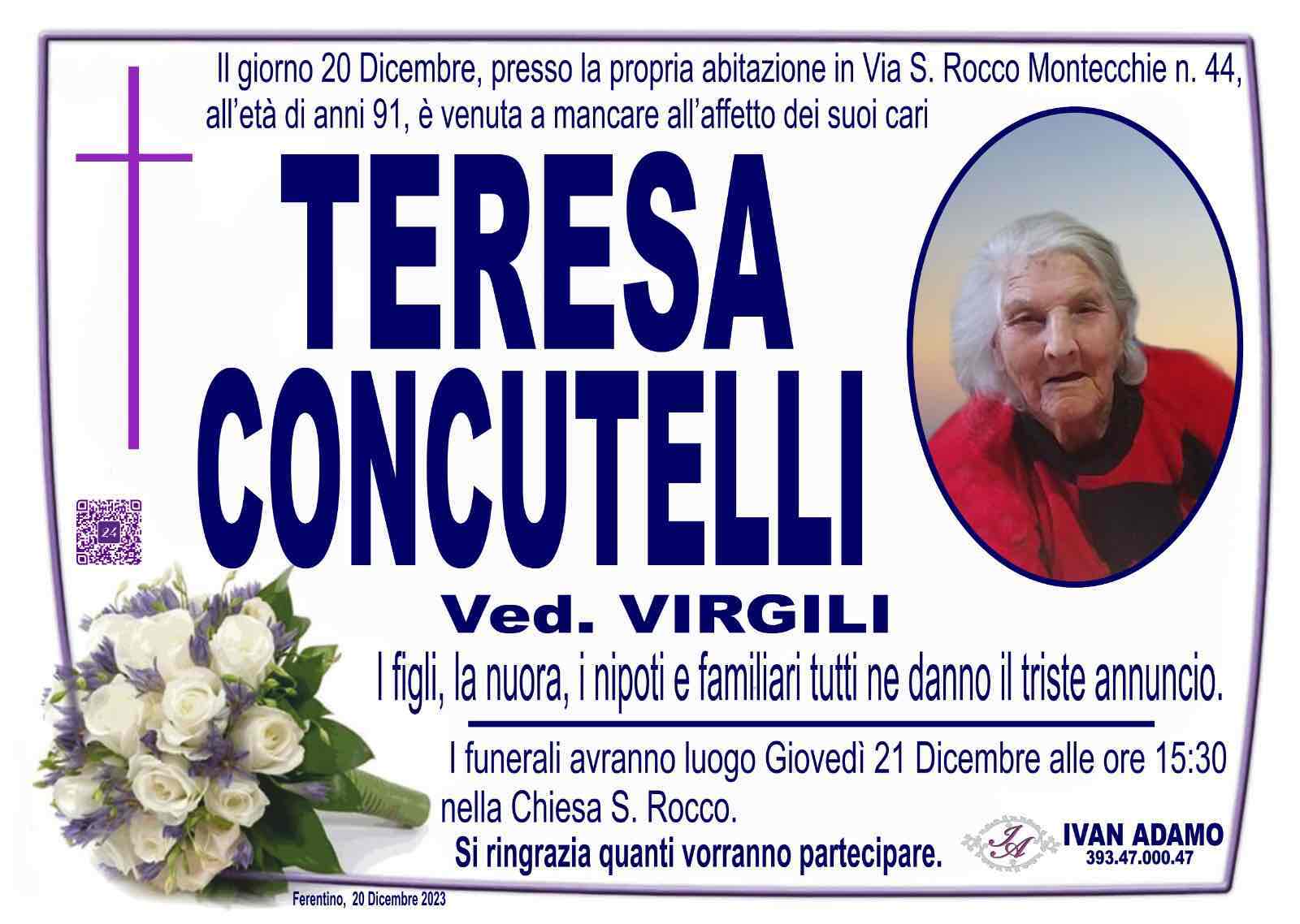 Teresa Concutelli