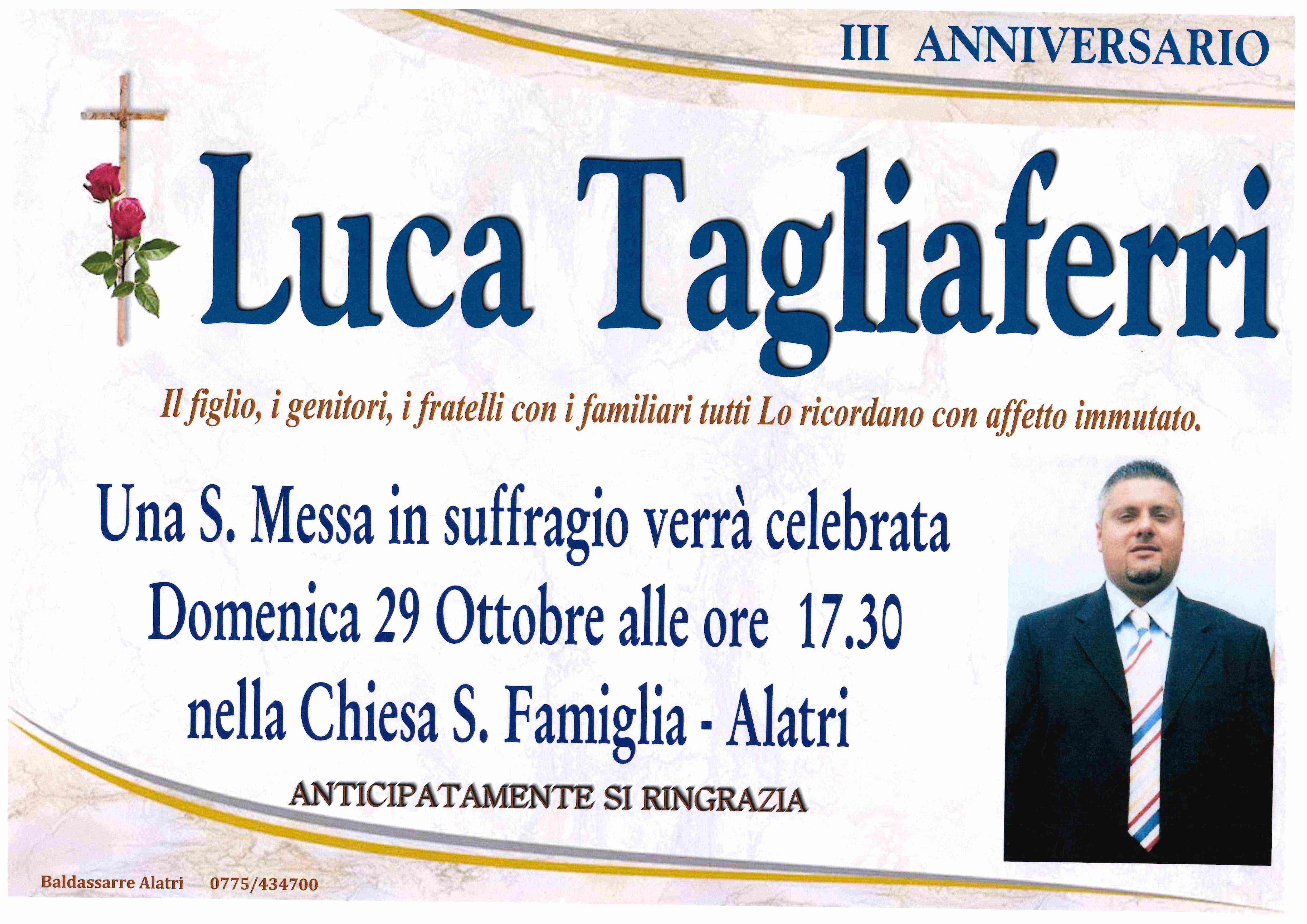 Luca Tagliaferri