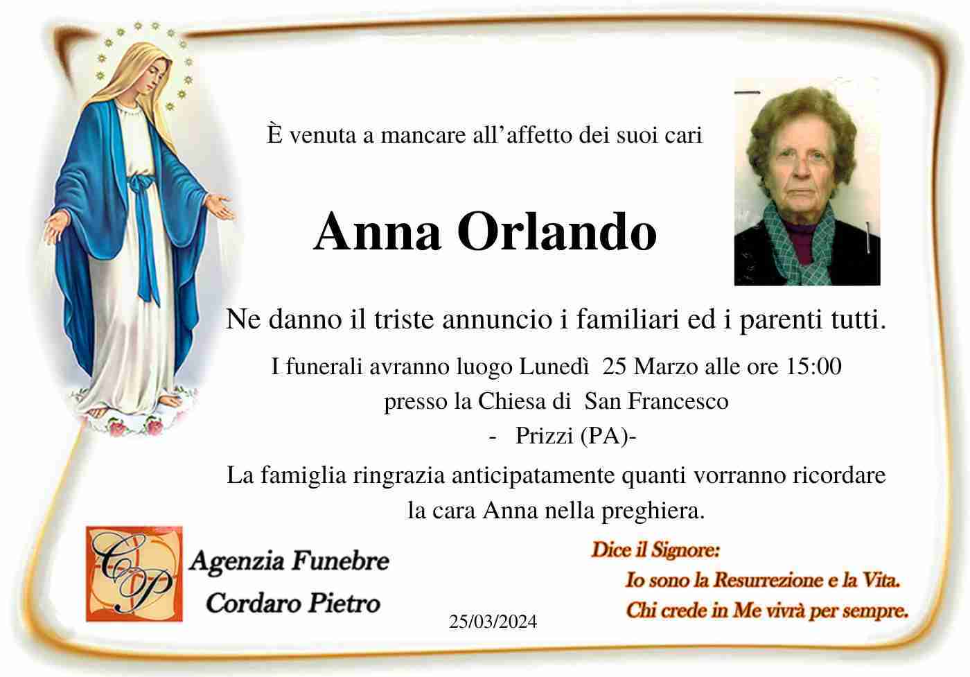 Anna Orlando
