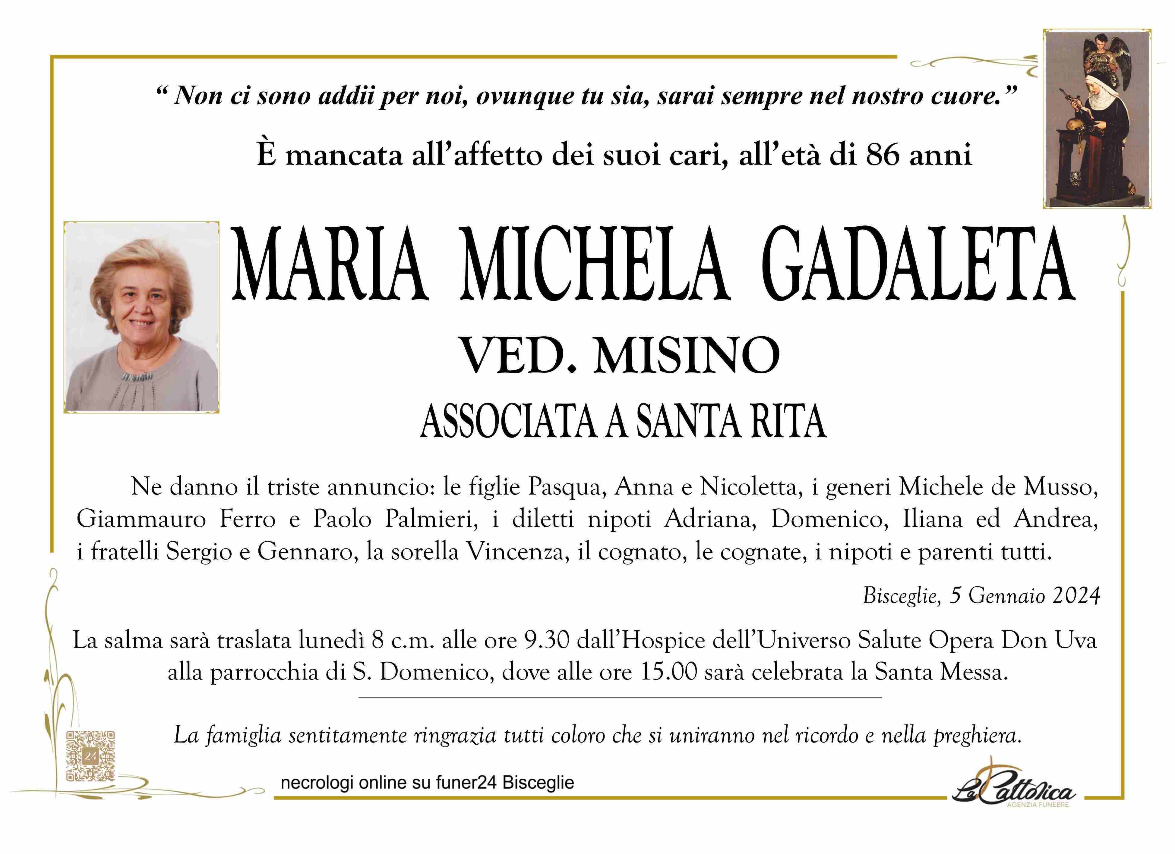 Maria Michela Gadaleta