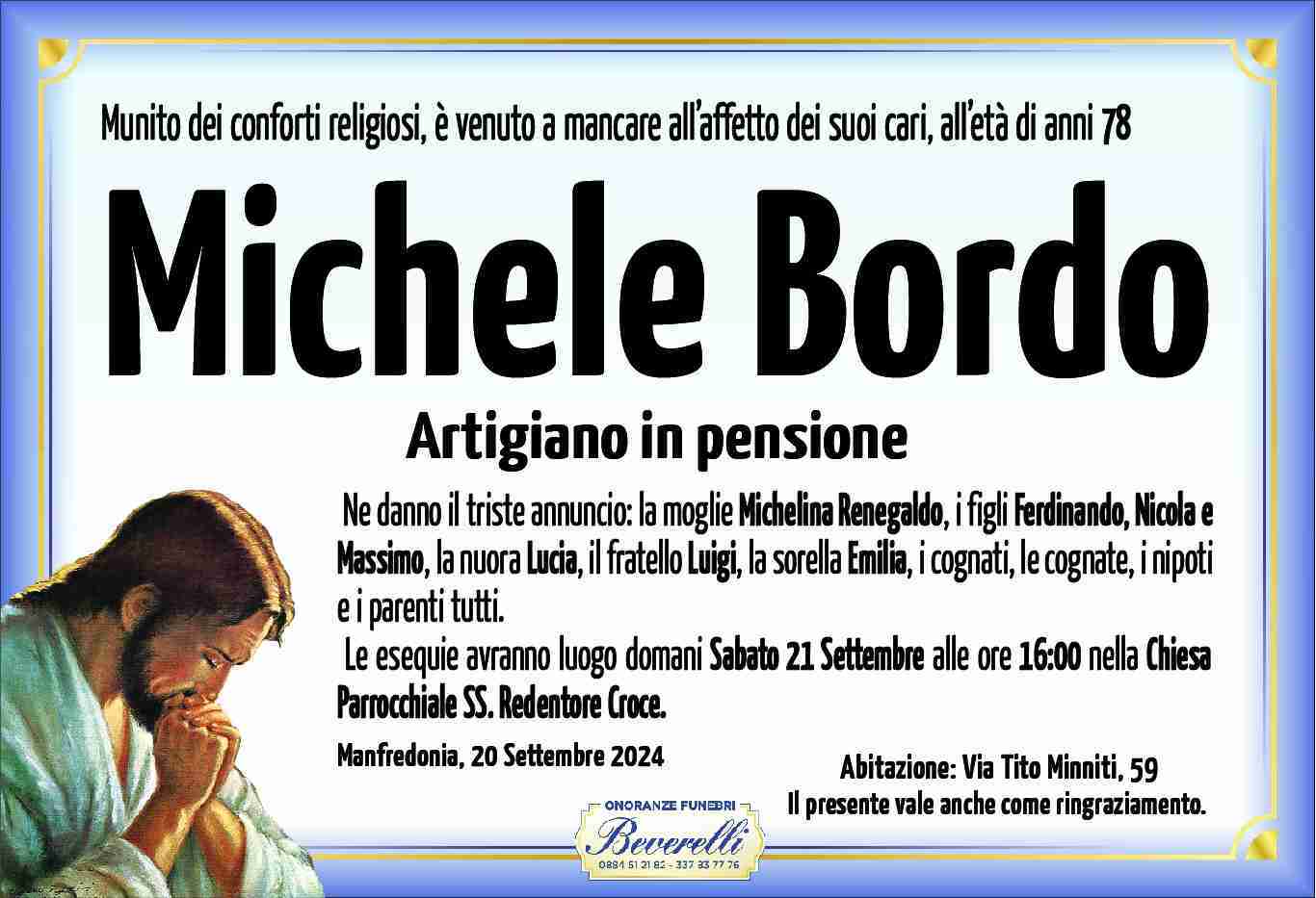 Michele Bordo