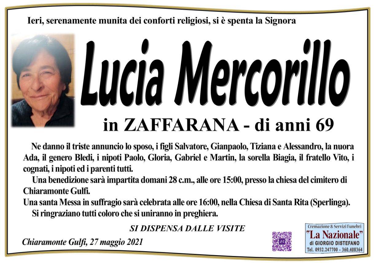 Lucia Mercorillo