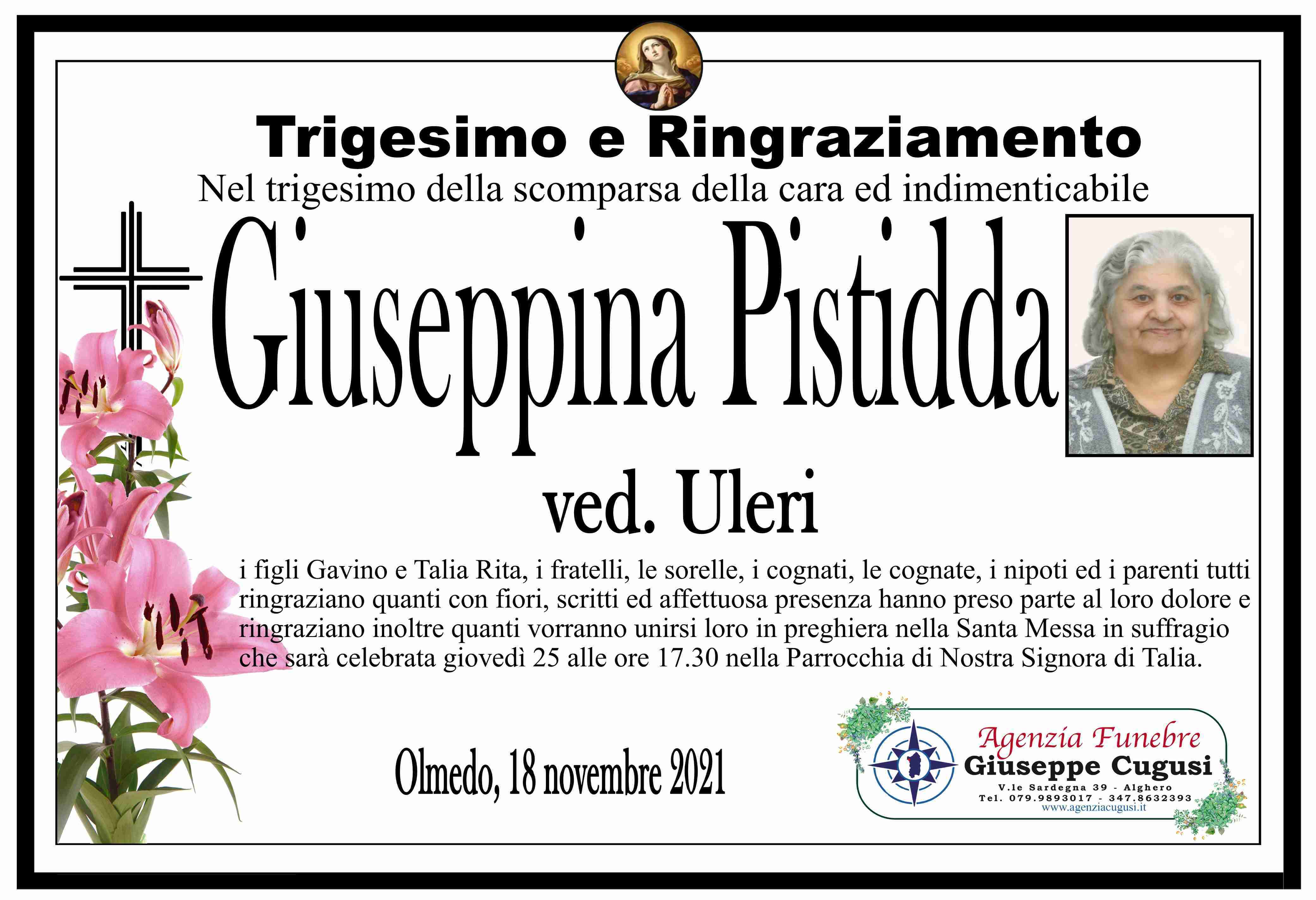 Giuseppina Pistidda