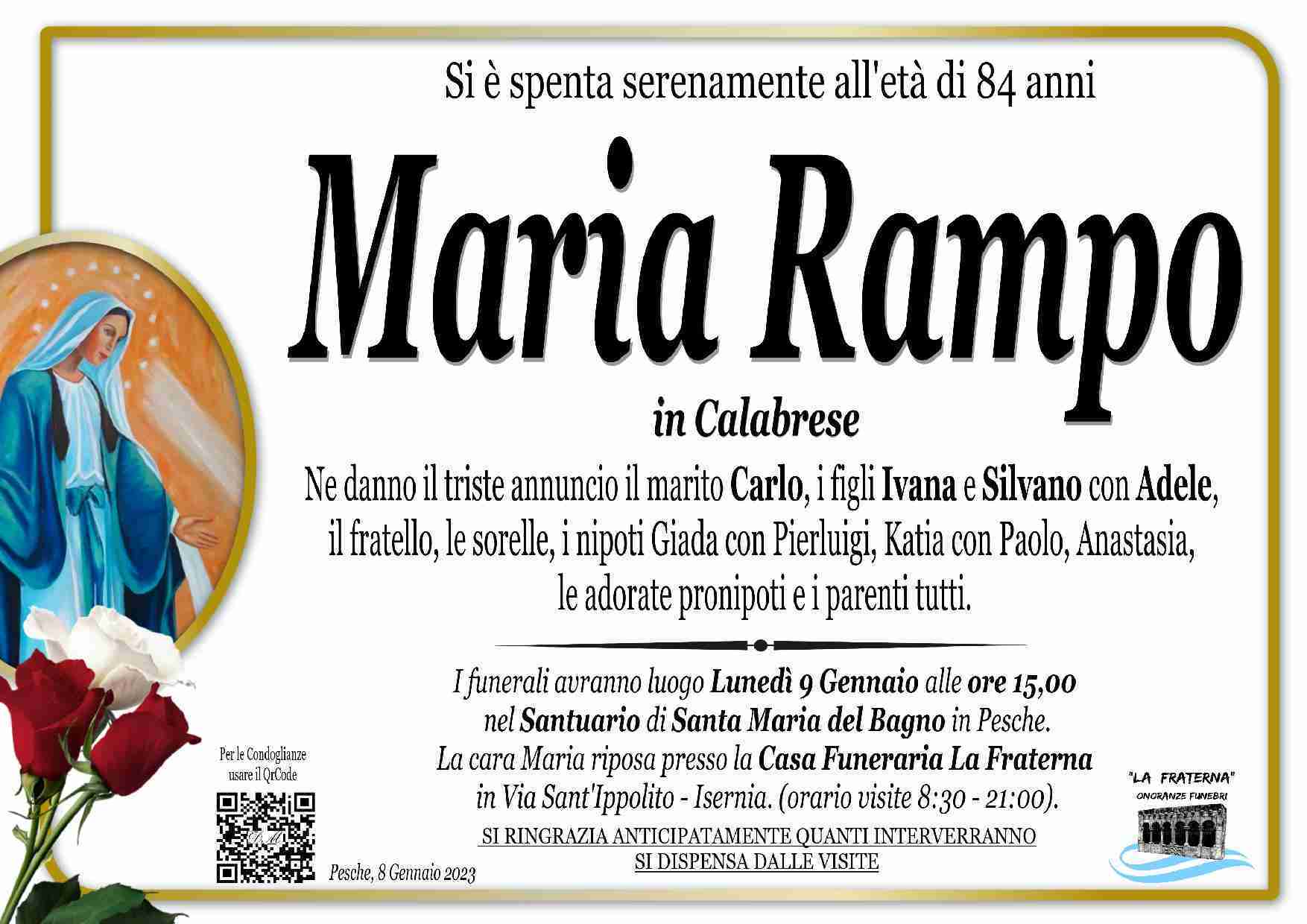 Maria Rampo