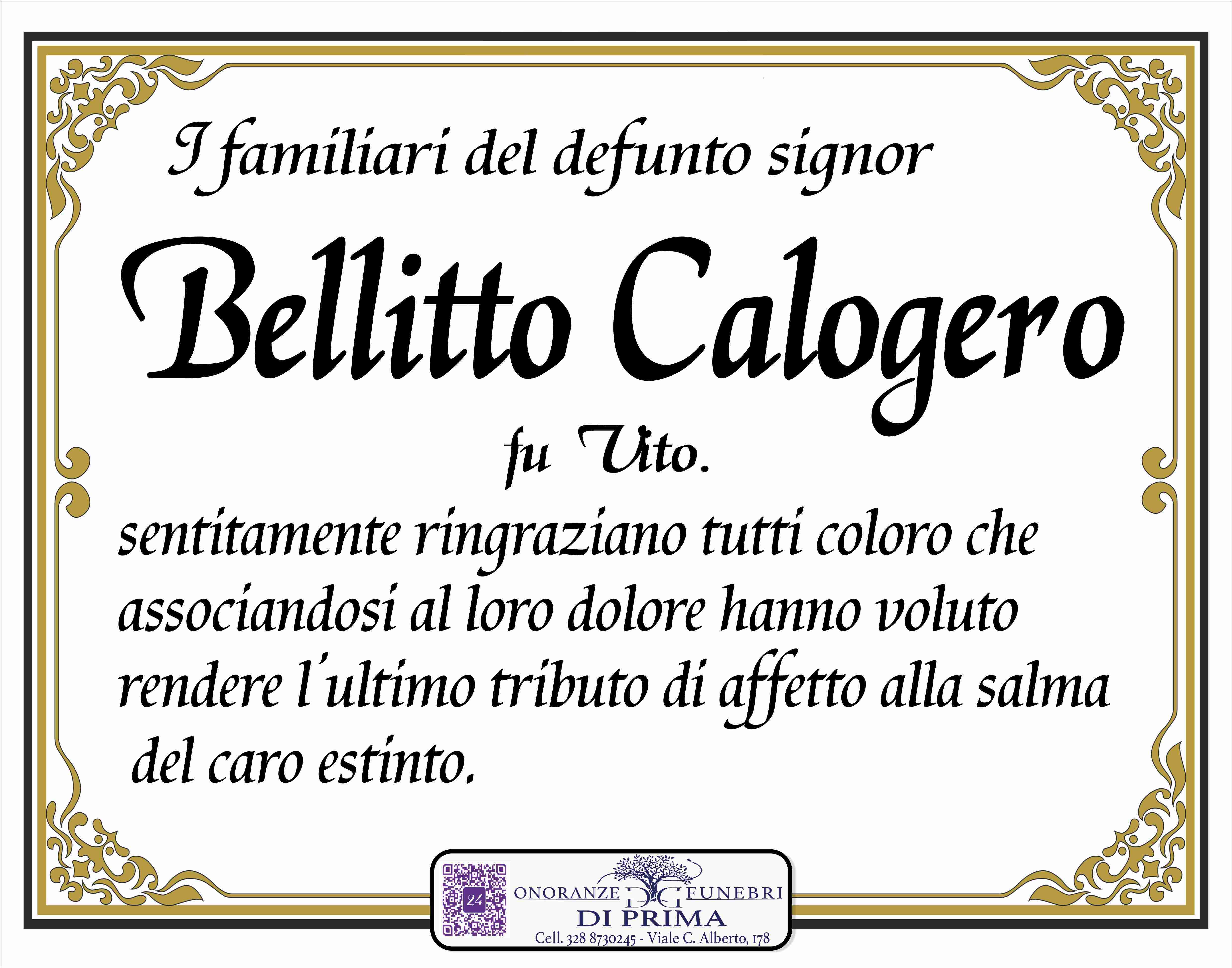 Calogero Bellitto