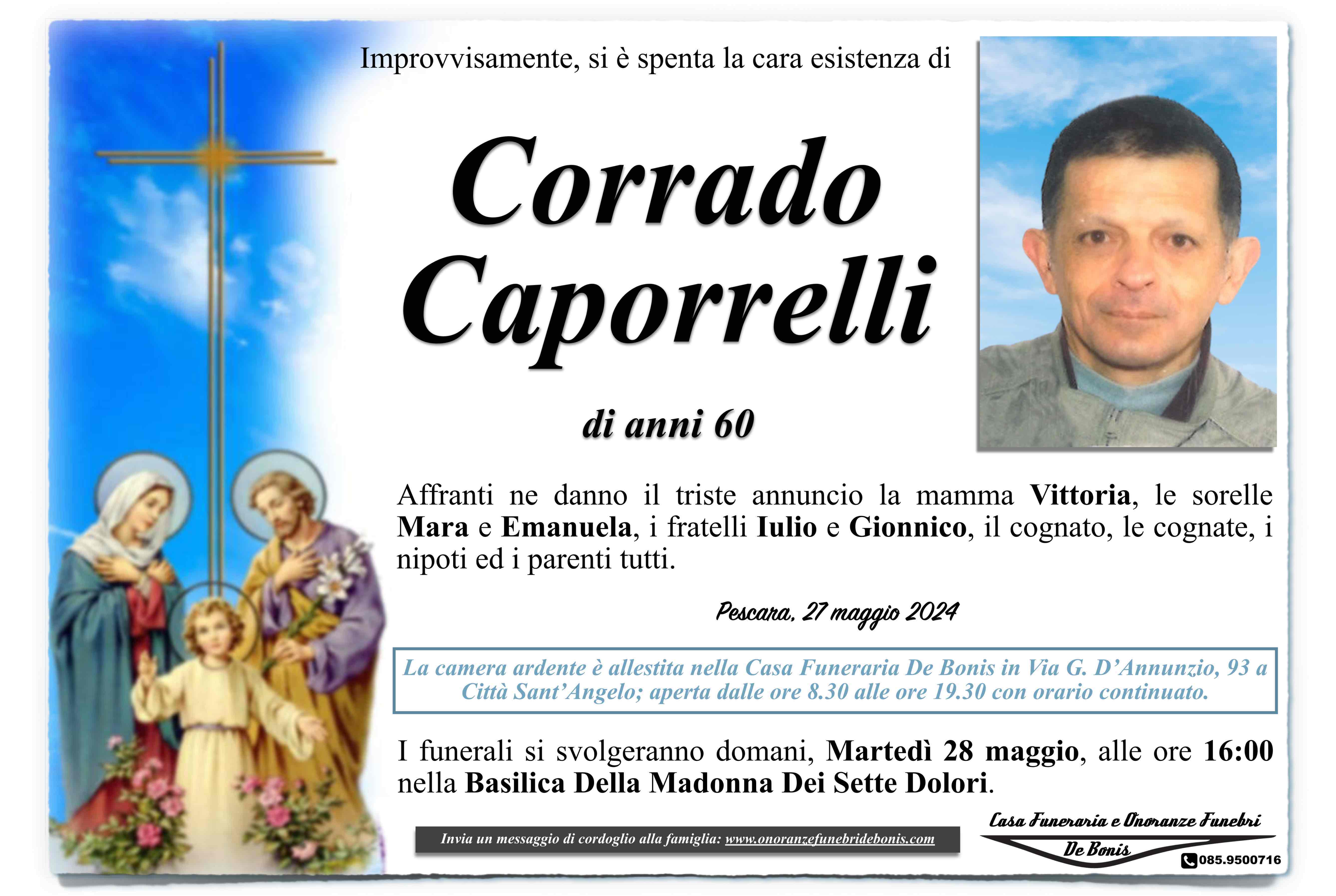 Corrado Caporrelli