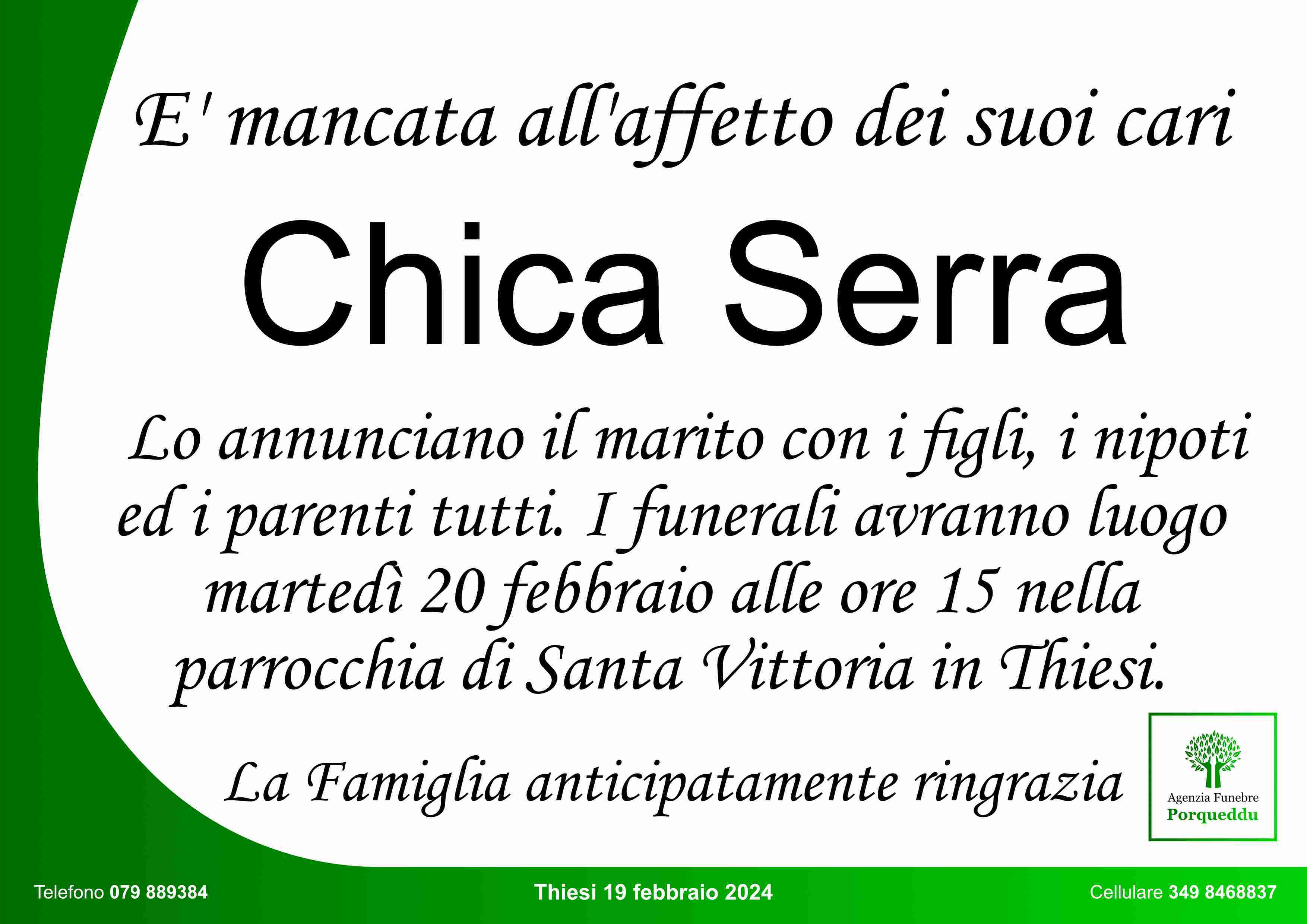 Maria Francesca Serra