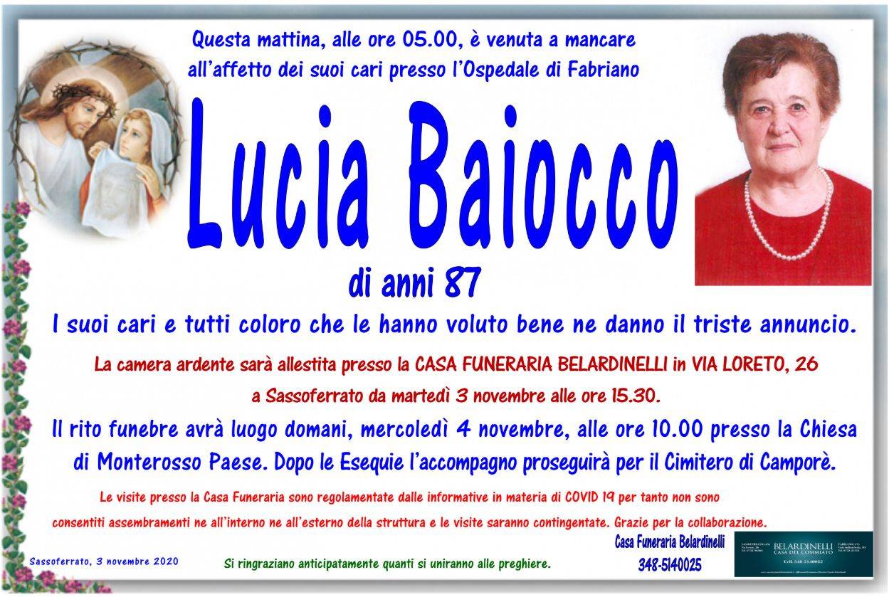 Lucia Baiocco
