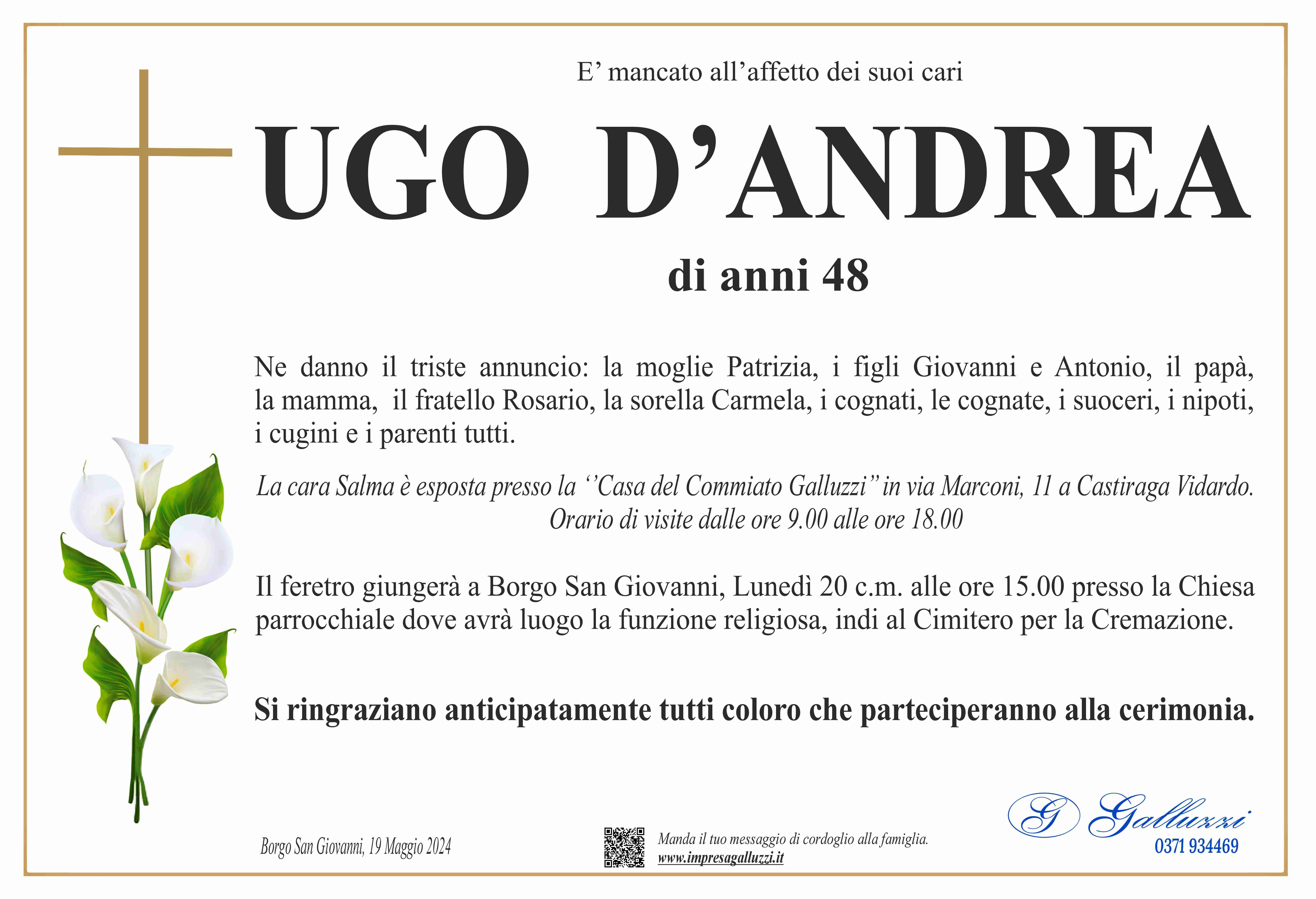 Ugo D'Andrea
