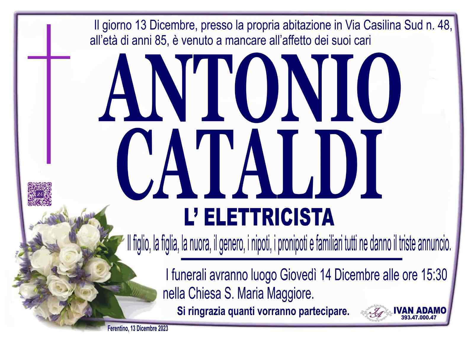 Antonio Cataldi