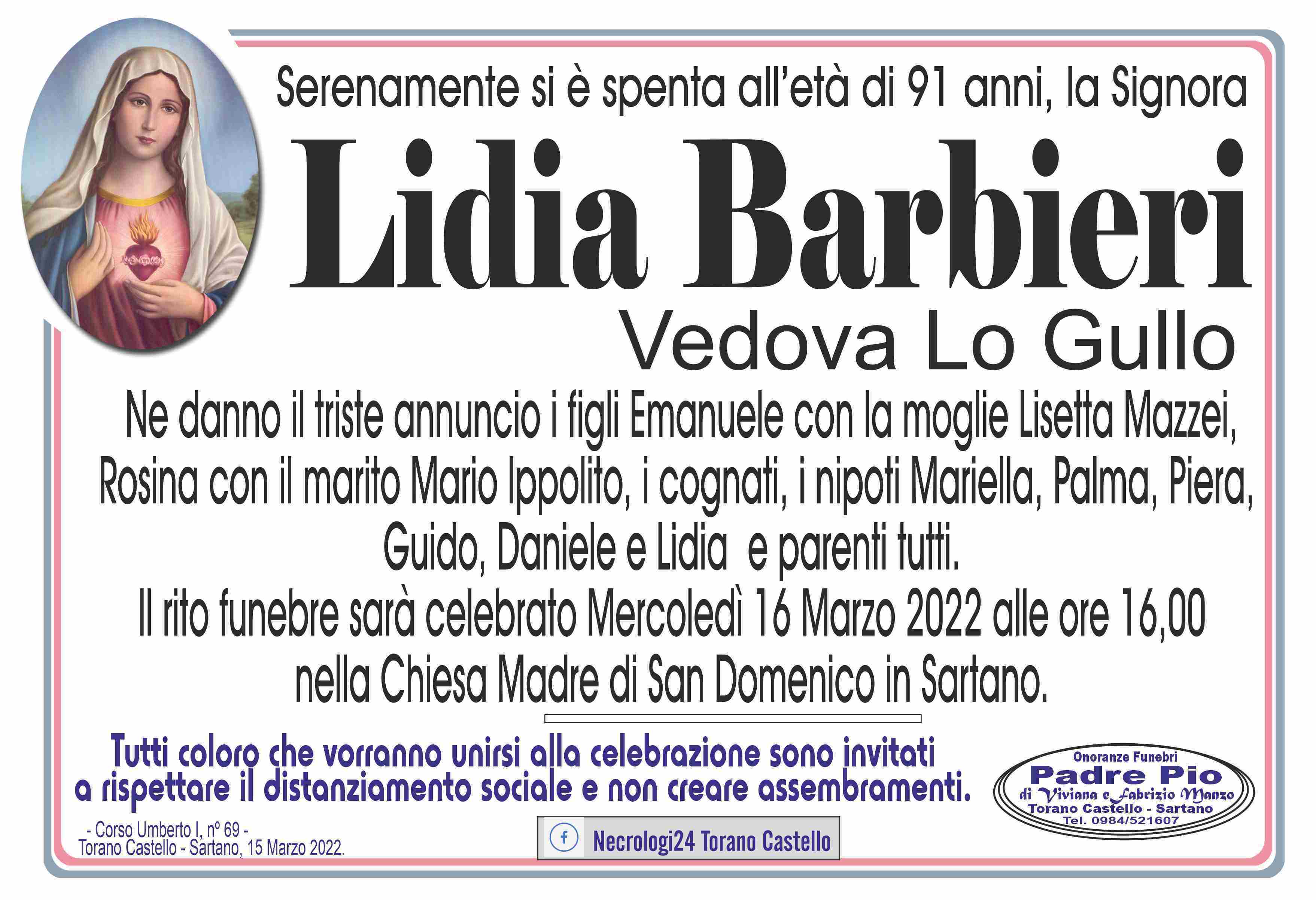 Lidia Barbieri