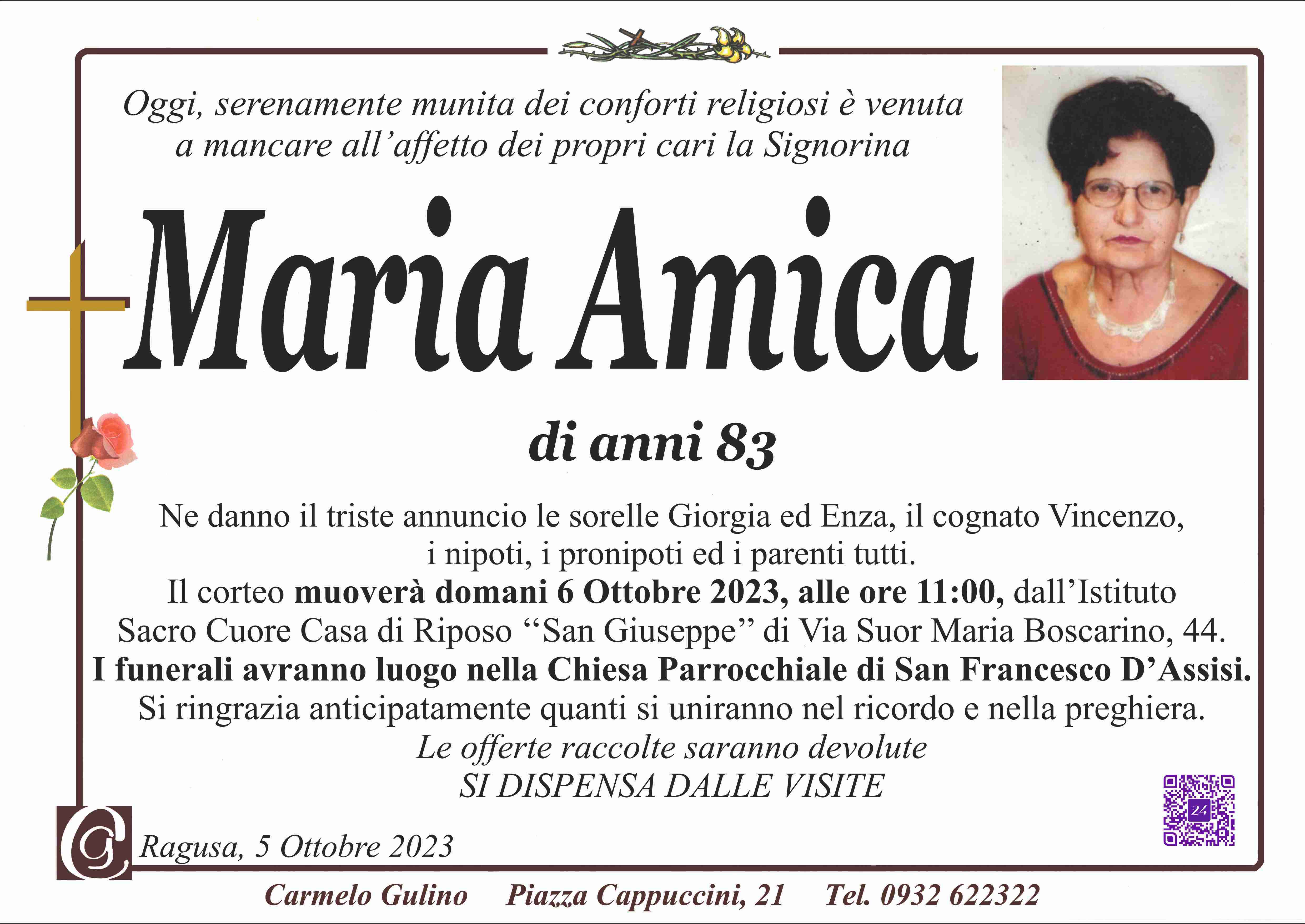 Maria Amica