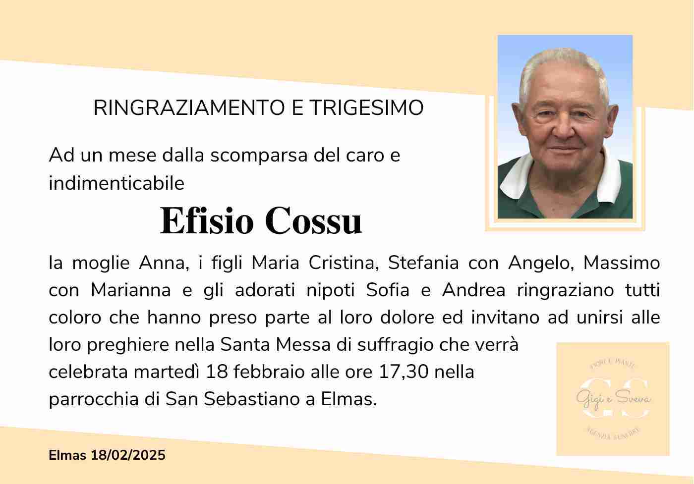 Efisio Cossu