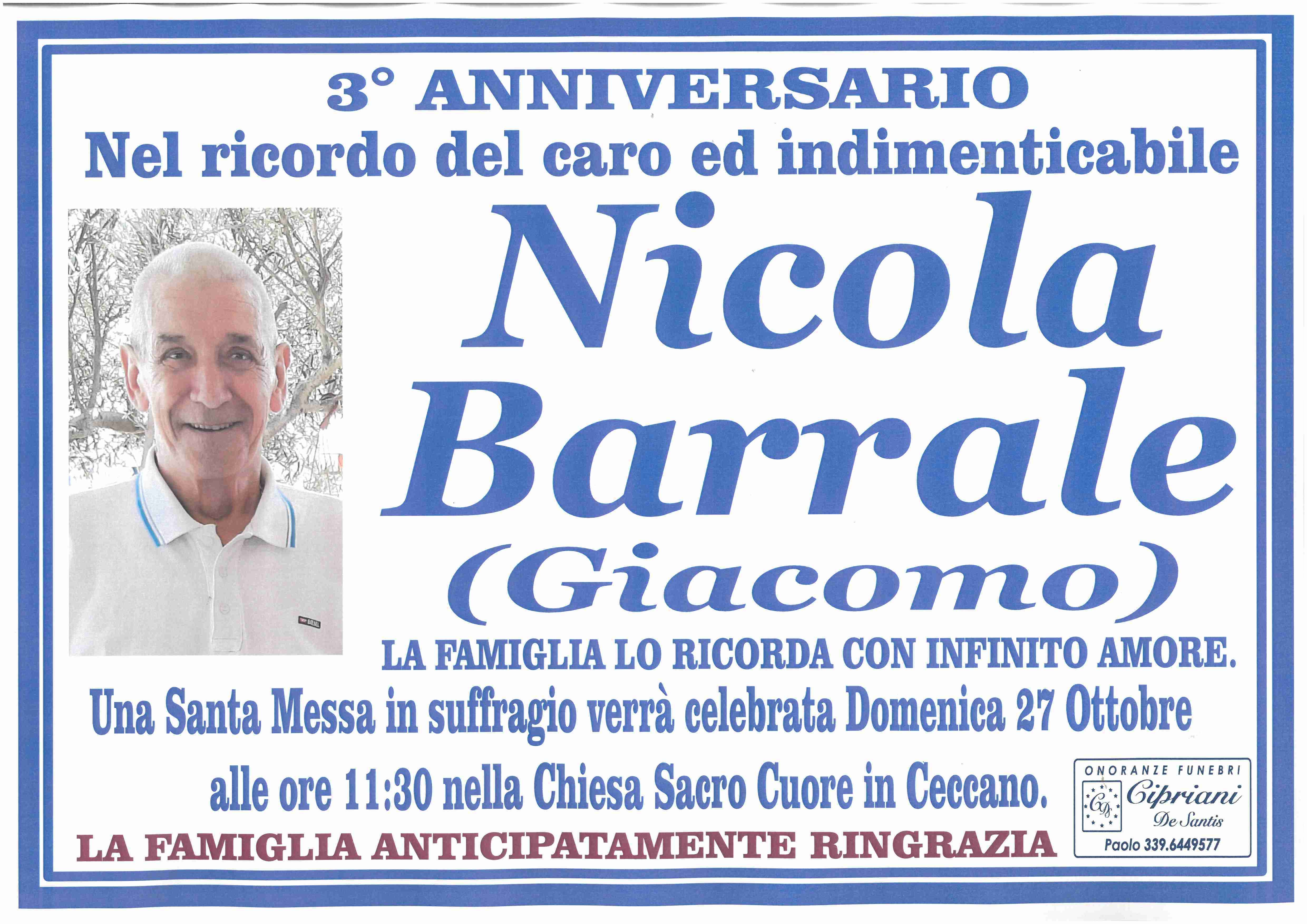 Nicola Barrale