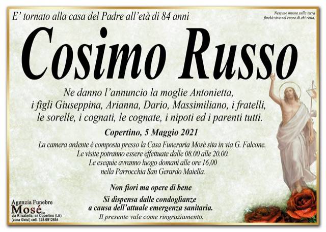 Cosimo Russo