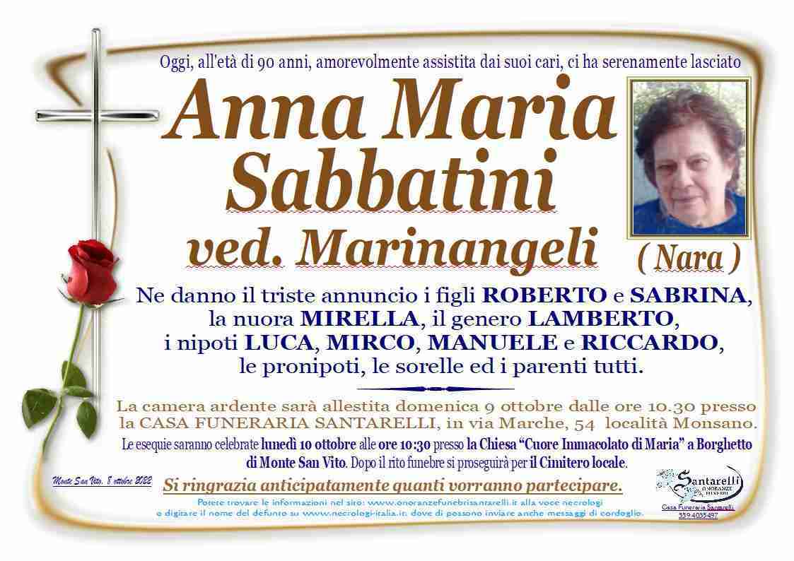 Anna Maria Sabbatini