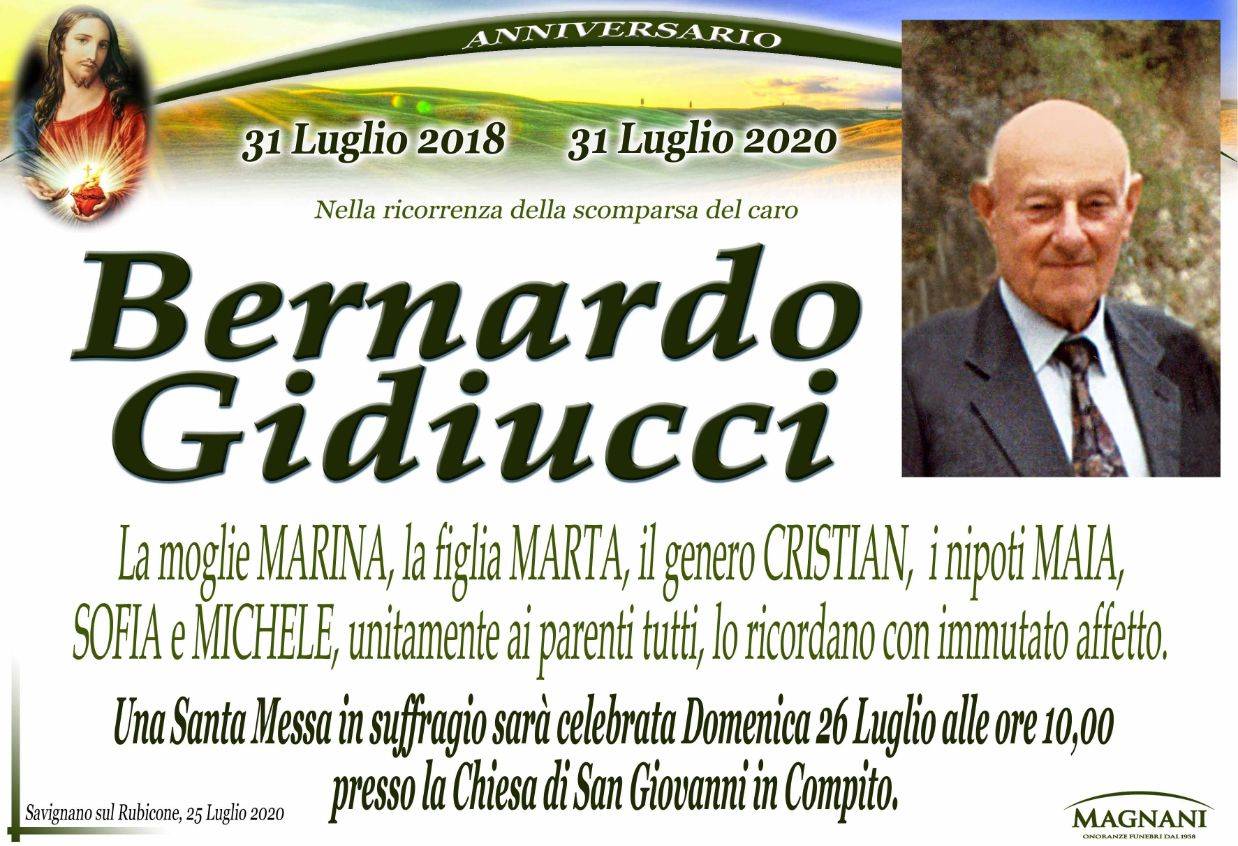 Bernardo Gidiucci