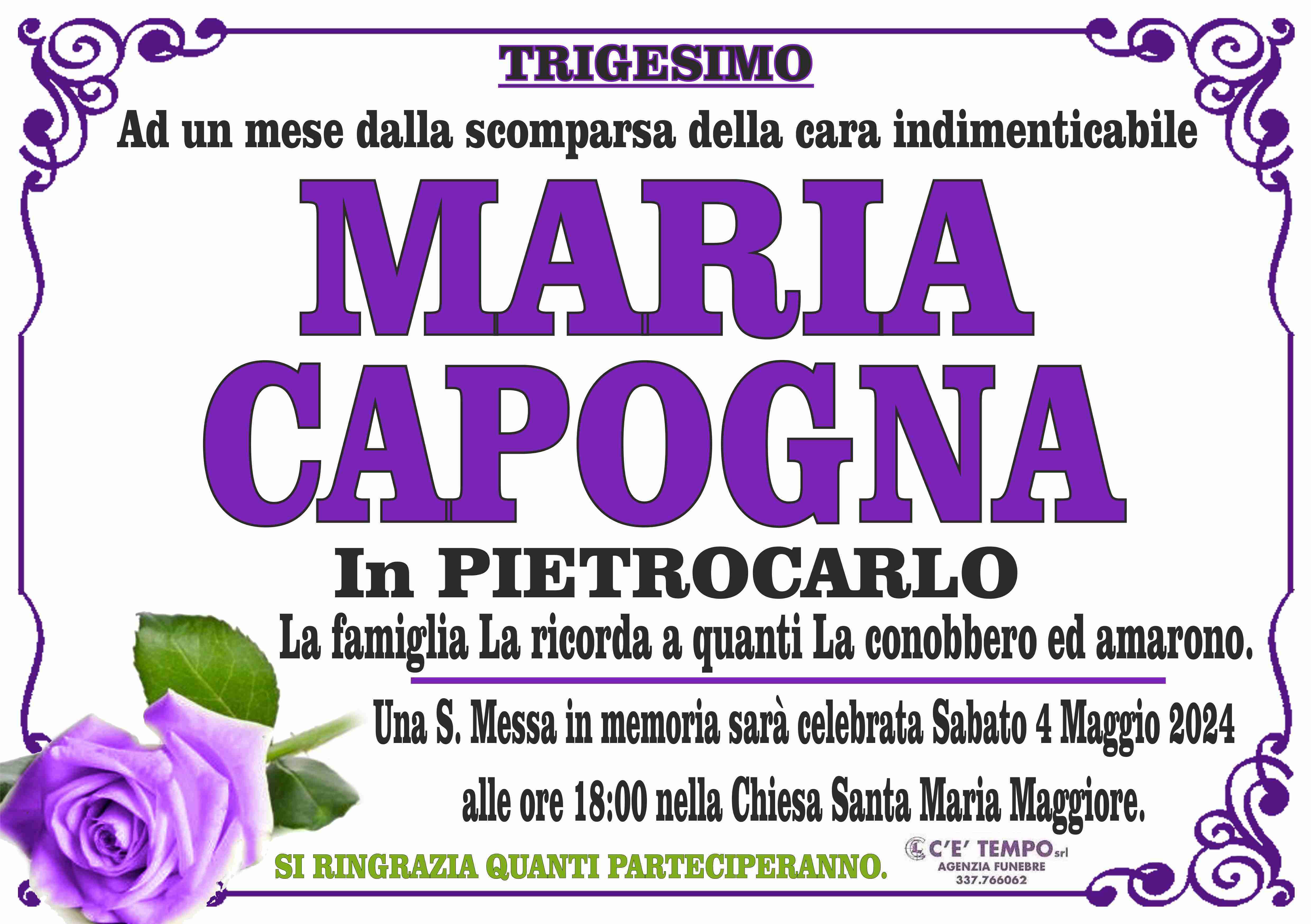 Maria Capogna