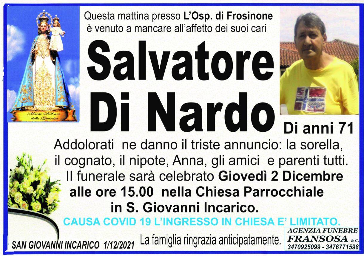 Salvatore Di Nardo