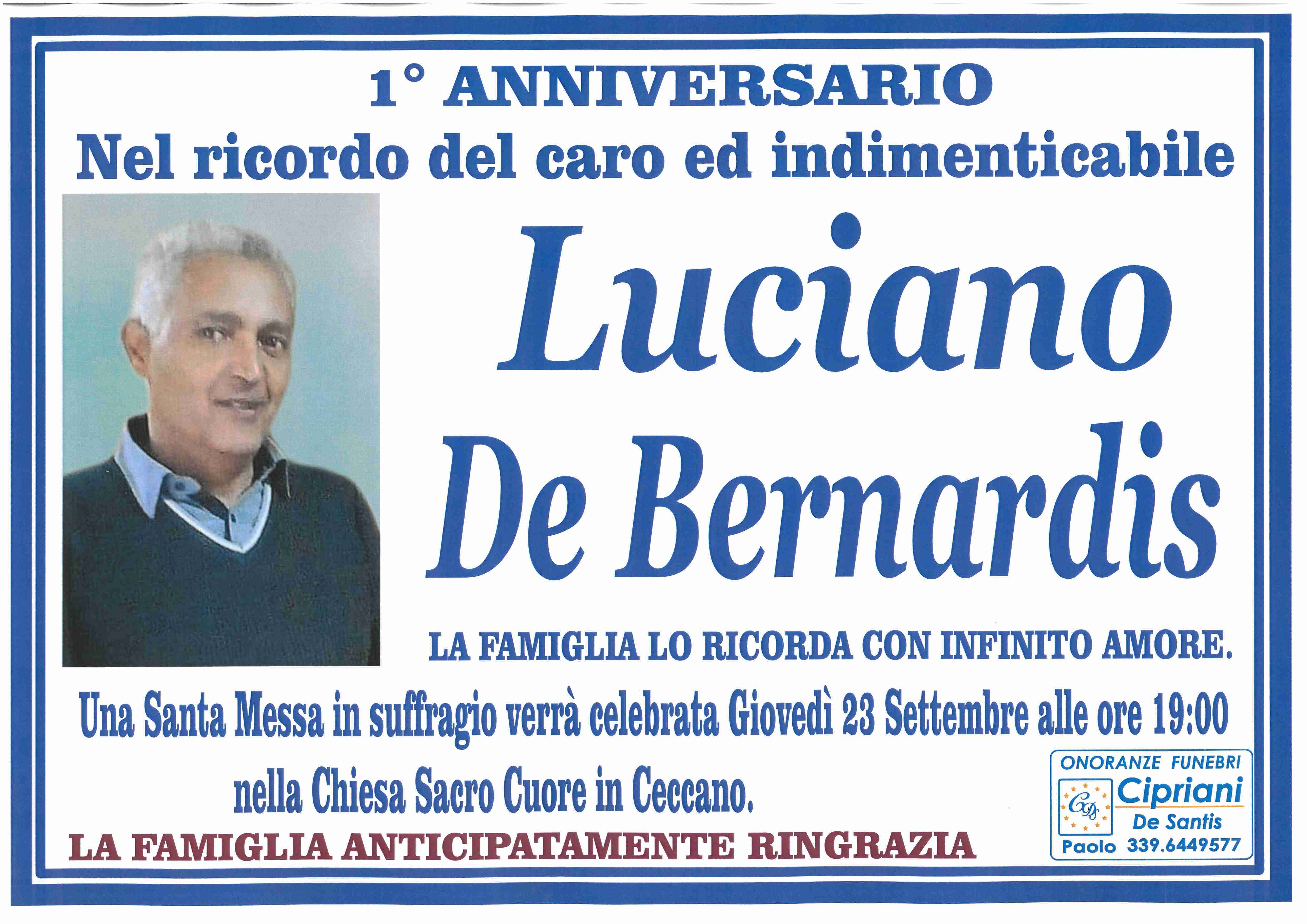 Luciano De Bernardis